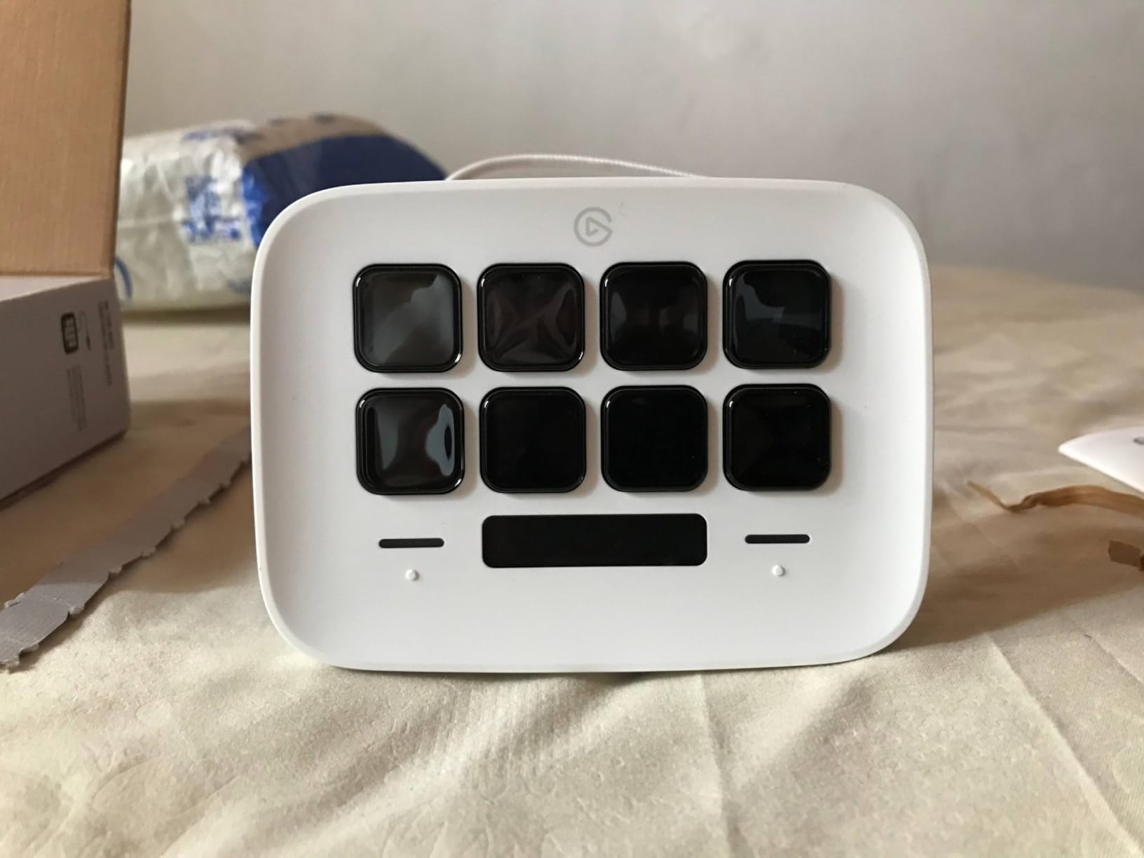 Elgato Stream Deck Neo - 8 Customizable Keys, 2 Touch Points, Speed Through Tasks and Workflows - Control Word, Excel, PowerPoint, Teams, Zoom, Spotify and More, Works with Mac and PC customer photo 2