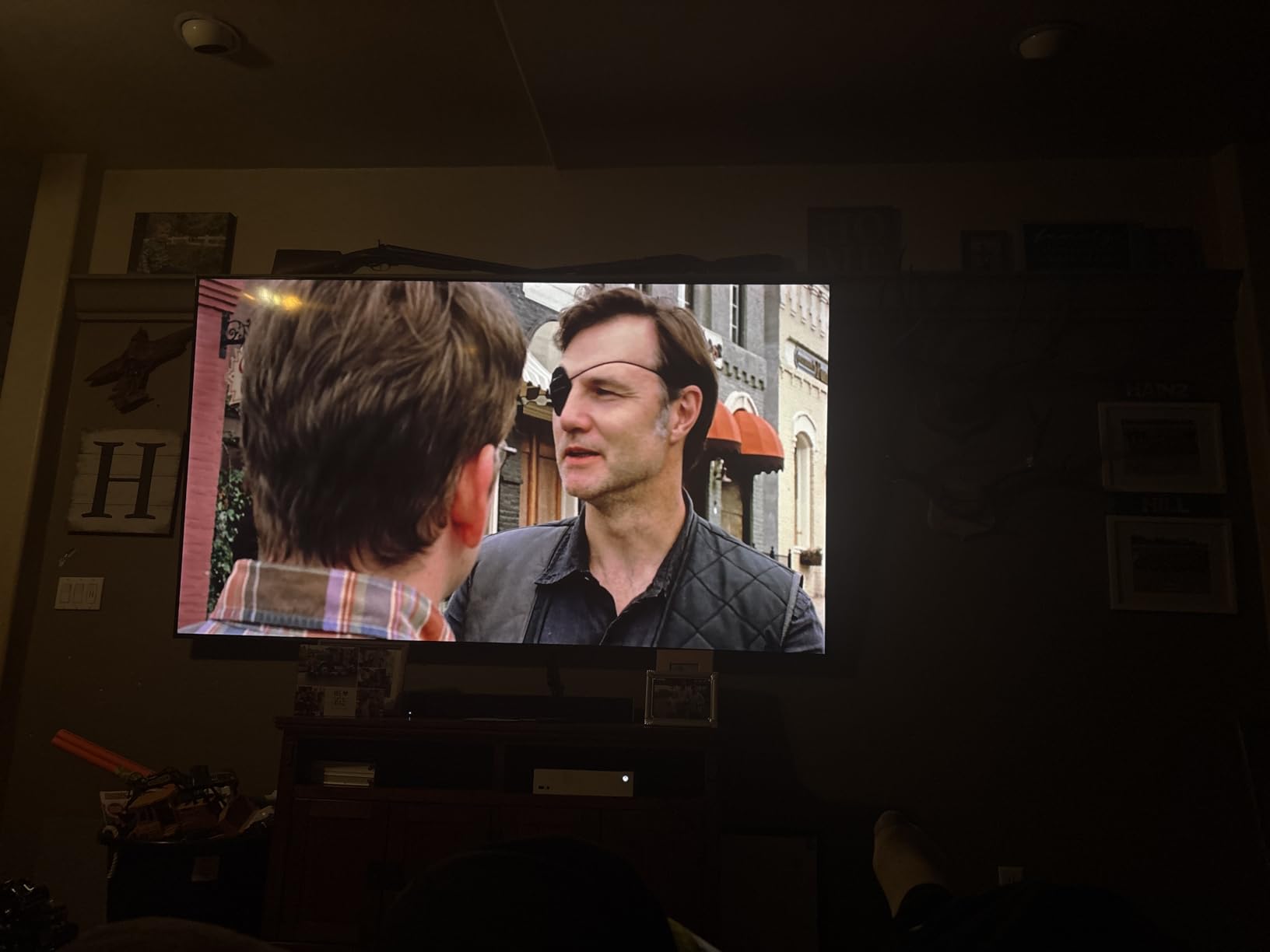 TCL 98-Inch Q65 QLED 4K UHD Smart TV with Google TV (98Q651G, 2024 Model) Dolby Vision, Dolby Atmos, HDR Pro+, Game Accelerator Enhanced Gaming, Voice Remote, Works with Alexa, Streaming Television customer photo 2