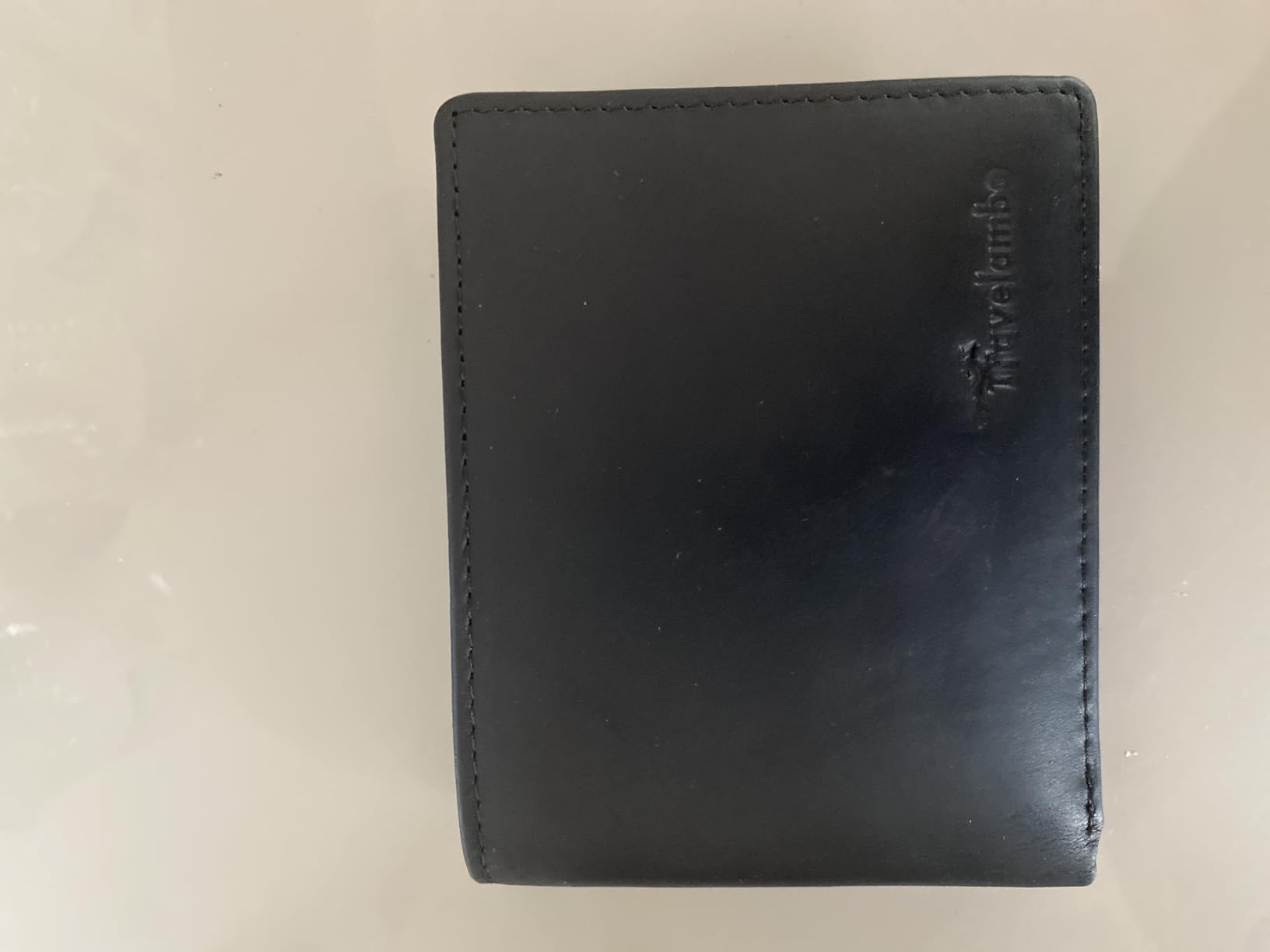 Travelambo Genuine Leather Wallet for Men with Gift Box - Handmade Bifold Stylish - Mens Wallets Rfid Blocking with 2 ID Windows - Customer Photo 2