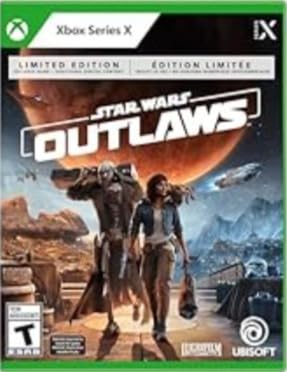 Star Wars Outlaws - Limited Edition (Amazon Exclusive) - Xbox Series X customer photo 1