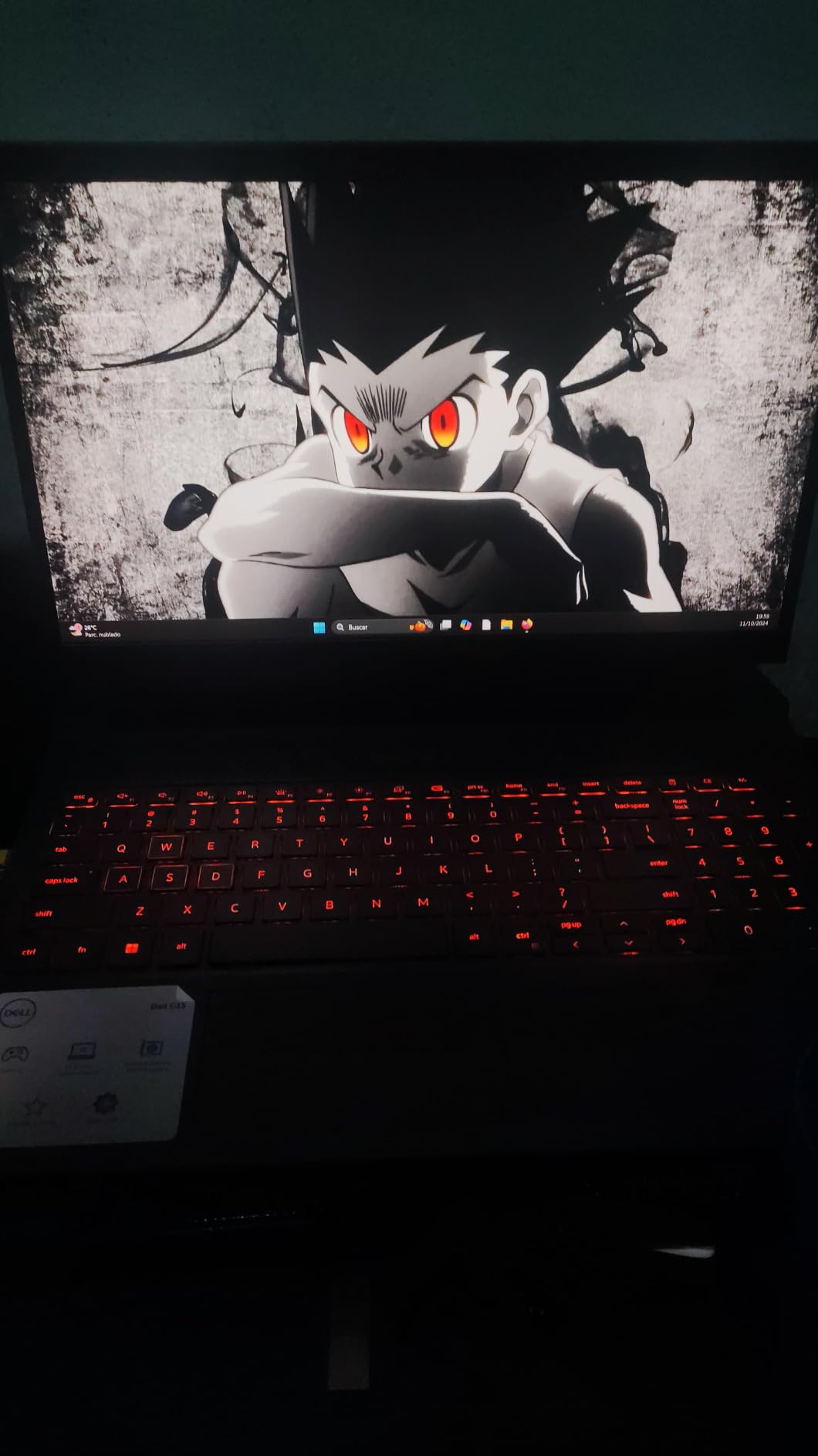 Dell G16 7630 Gaming Laptop - 16-inch QHD+ 240Hz 3ms Display, Intel Core i9-13900HX, 16GB DDR5 RAM, 1TB SSD, NVIDIA GeForce RTX 4070 8GB GDDR6, Windows 11 Home - Metallic Nightshade customer photo 1