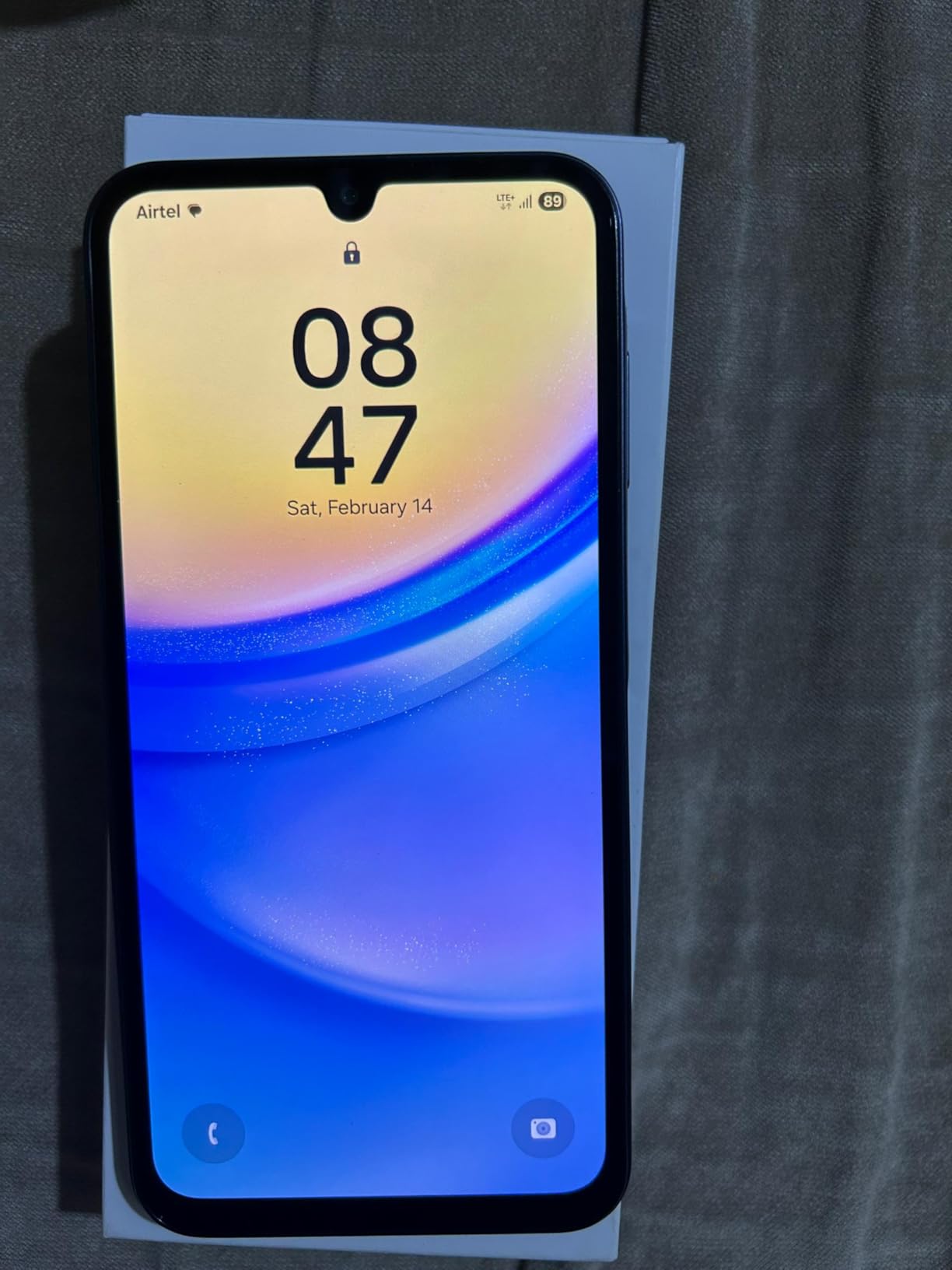 SAMSUNG Galaxy A15 5G (128GB, 2024) 6.5