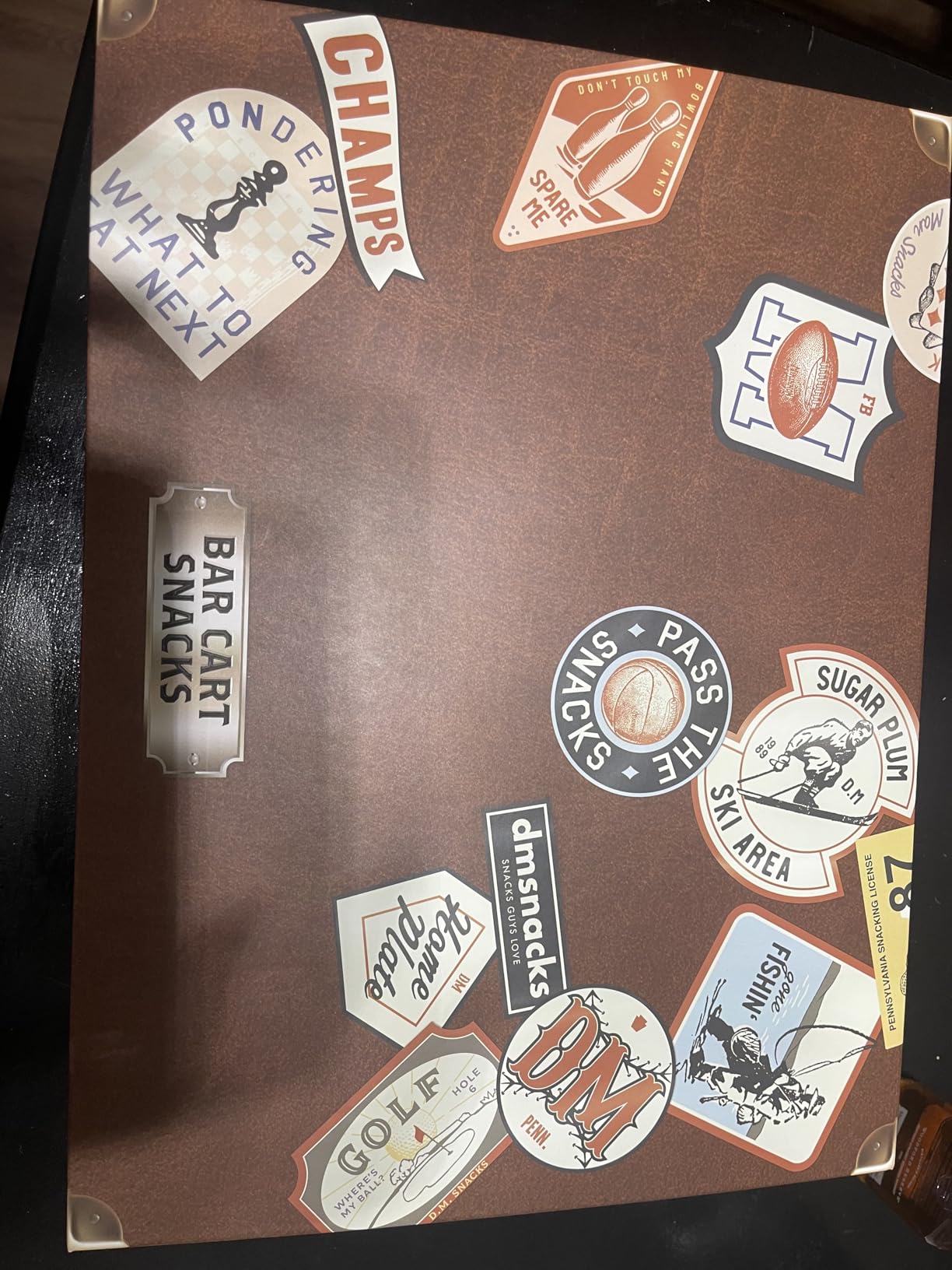 Valentines Day Snack Box Gift Basket, Birthday Gift for Men, Women, Food Care Package, Unique Tins of Assorted Nuts, Snacks in Stunning Case - Treat for Men, Women, Dad, Friends, Family Customer Review Valentines Day Snack Box Gift Basket, Birthday Gift for Men, Women, Food Care Package, Unique Tins of Assorted Nuts, Snacks in Stunning Case - Treat for Men, Women, Dad, Friends, Family - Customer Photo 1