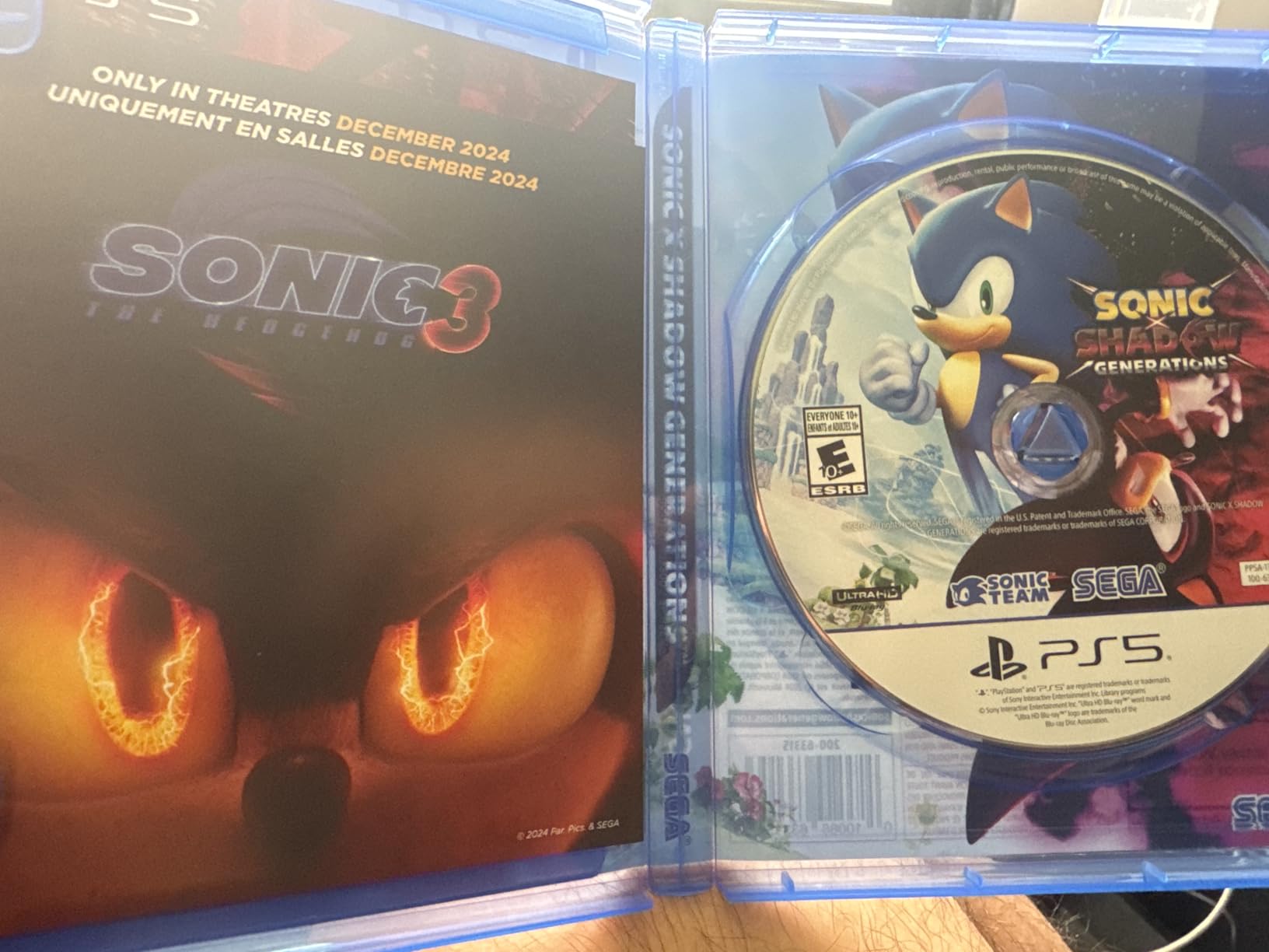 Sonic X Shadow Generations - PlayStation 5 customer photo 1