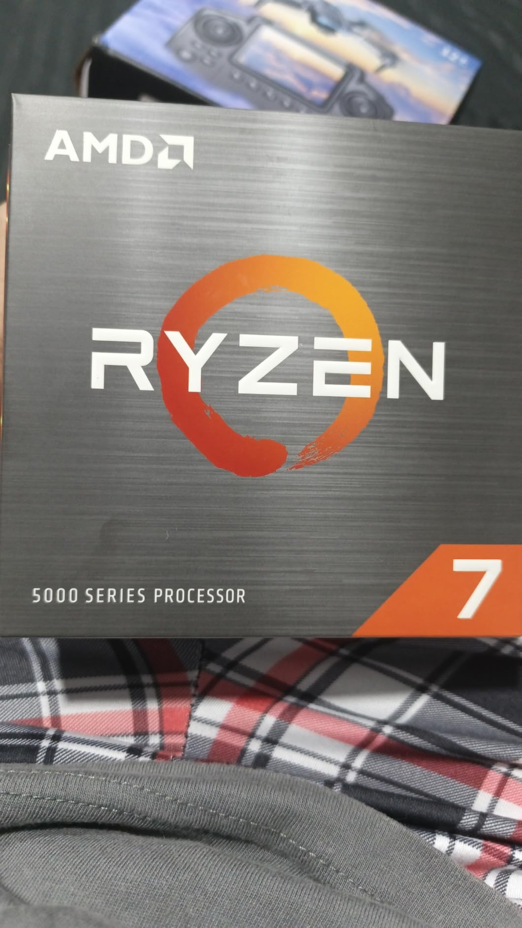 AMD Ryzen™ 7 5800XT 8-Core, 16-Thread Unlocked Desktop Processor customer photo 1