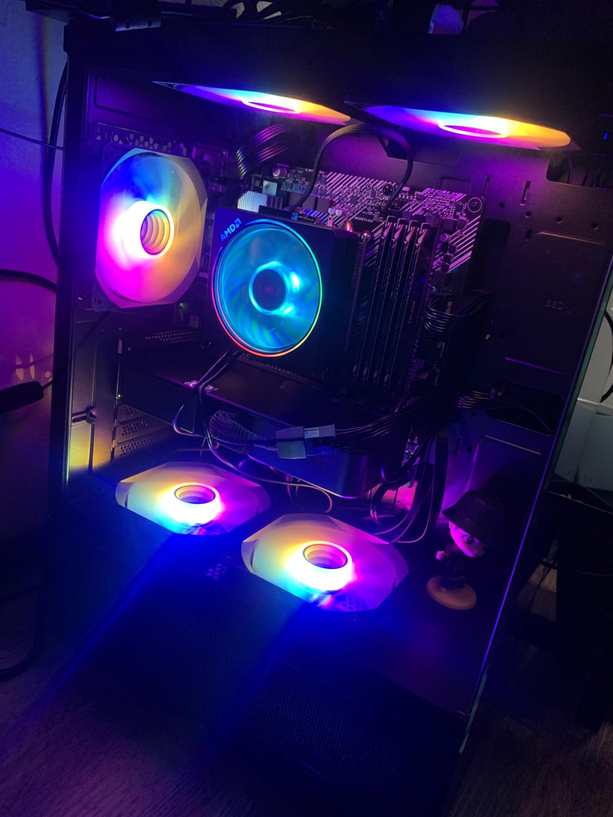 AMD Ryzen™ 7 5800XT 8-Core, 16-Thread Unlocked Desktop Processor customer photo 2