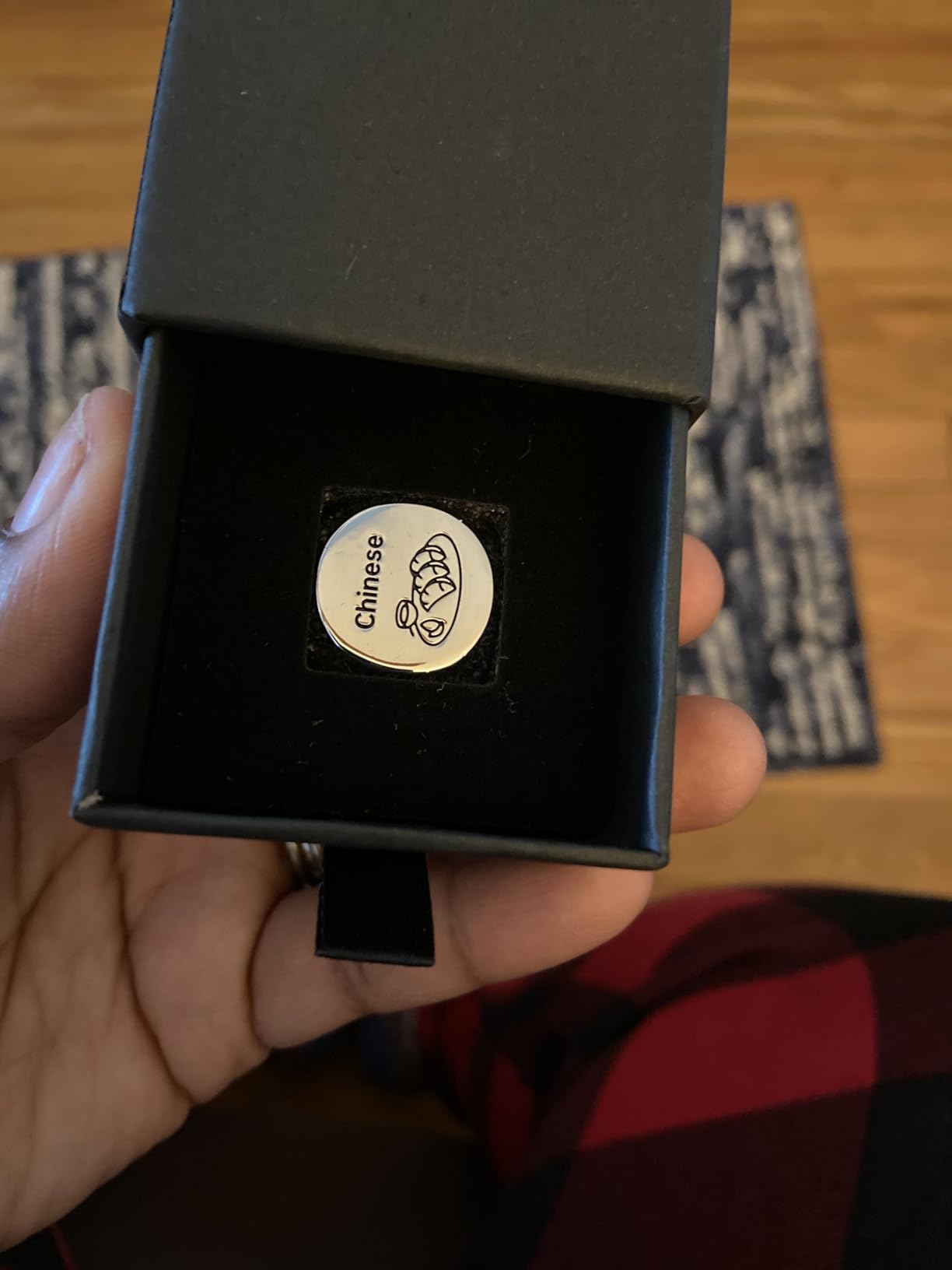 Valentines Day Gifts for Him Her: Steel Food Decision Dice Funny Gifts for Men Women Couple Girlfriend Boyfriend Husband Wife Anniversary Birthday Wedding Fathers Day Christmas Stocking Stuffers - Customer Photo 1