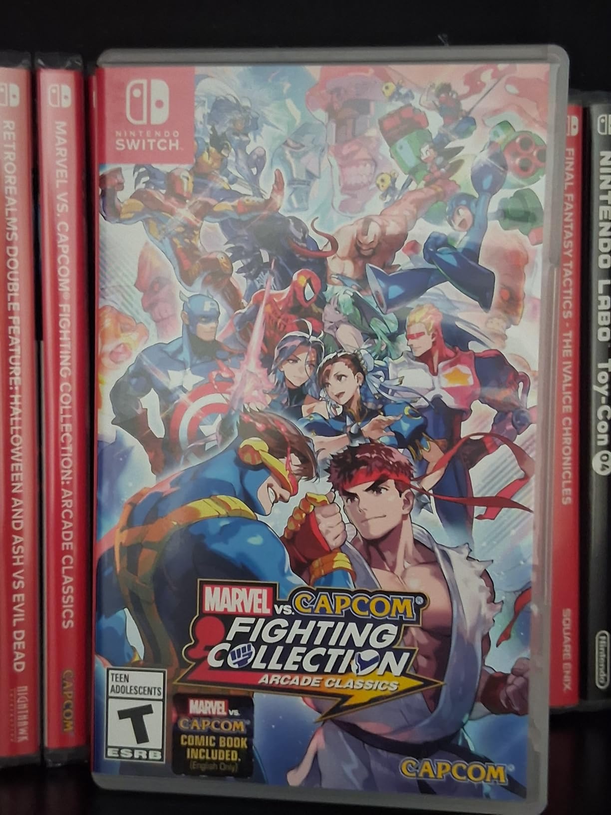 Marvel vs. Capcom Fighting Collection: Arcade Classics - Nintendo Switch customer photo 1