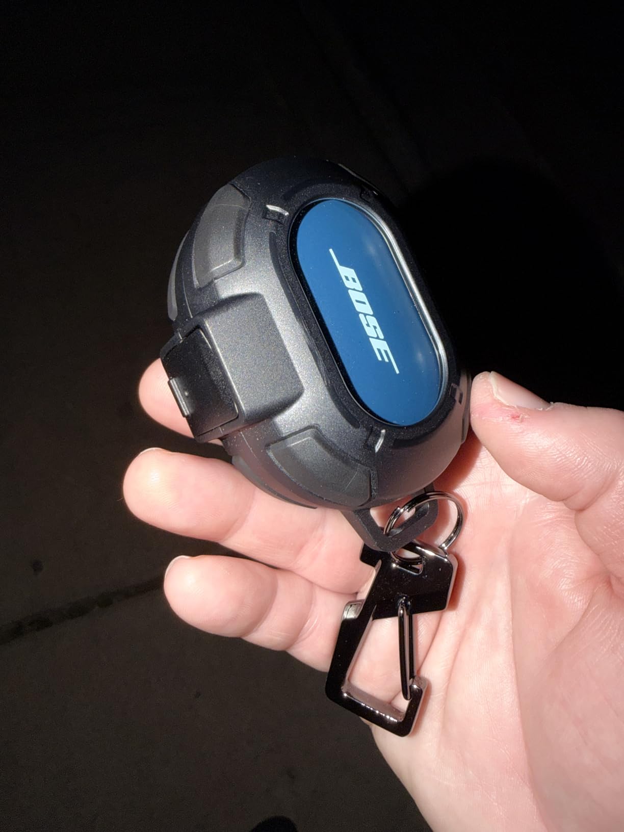 Bose QuietComfort Earbuds - True Wireless Bluetooth Earbuds with Active Noise Cancellation and Mic, USB-C Charging, IPX4 Rating, Up to 8.5 Hours of Playtime, Black - Customer Photo 1