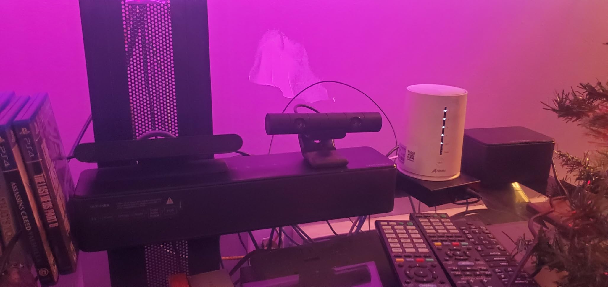 ULTIMEA 5.1 Virtual Surround Sound Bar, 320W Home Theater Surround System with Adjustable Speakers & Subwoofer, TV Speaker Soundbar, Sound Bar for Smart TV, Bluetooth 5.3, Easy Setup, Poseidon D50 customer photo 1