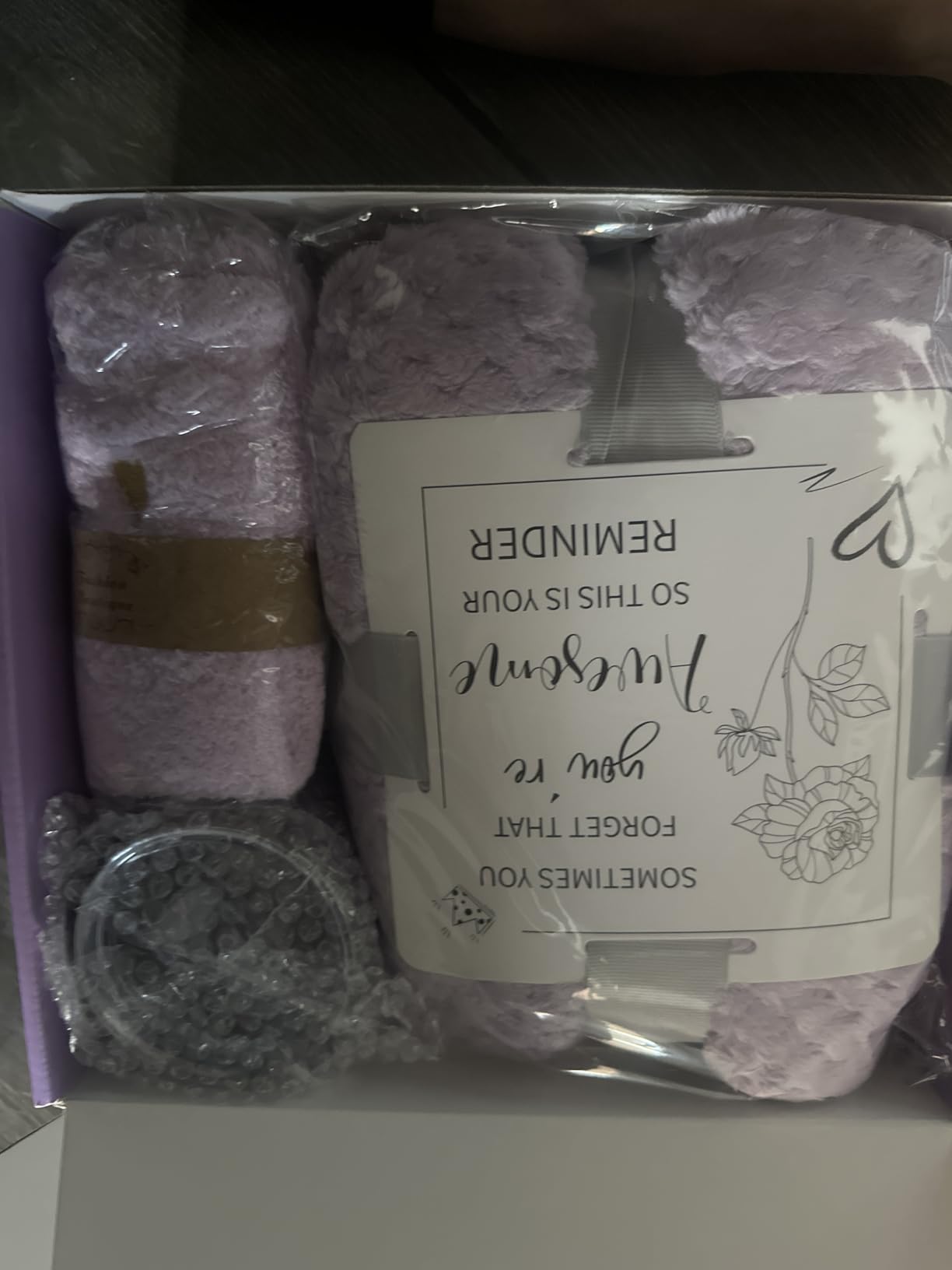 Valentines Day Gifts for Her Women Daughter Girlfriend Wife, Self Care Gift Get Well Relaxing Spa Galentines Day Gift Basket Set - Customer Photo 2