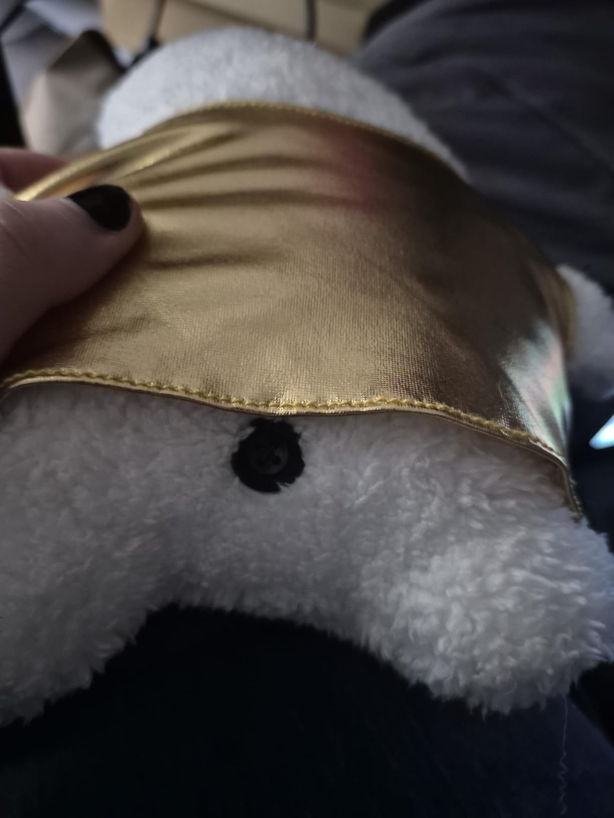 Fuggler Gold Fuggs by ZURU Funny Ugly Monster, Plush, Collectible, Toy (Grumpy Grumps - Eyes) - Customer Photo 2