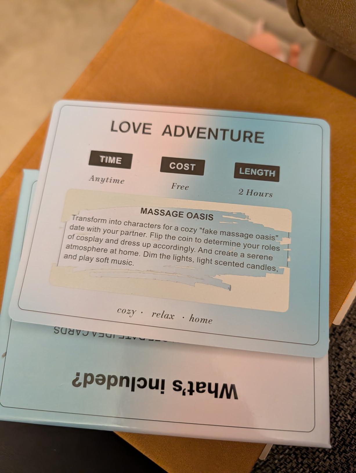 Valentines Day Gifts for Him Her Boyfriend Girlfriend, 40 Scratch Off Date Ideas Bridal Shower Gifts, Stocking Stuffers Anniversary Engagement Wedding Present for Men Women Husband Wife Couple Games - Customer Photo 1