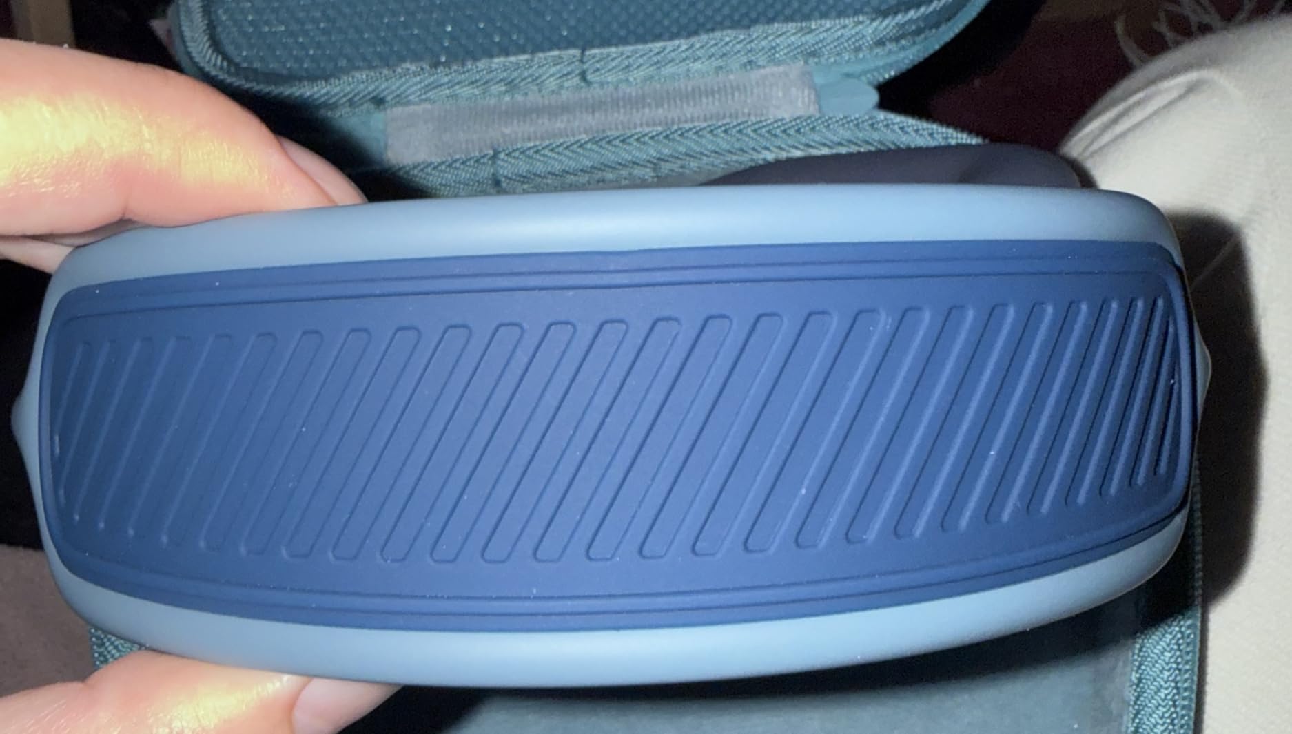 AirPods Max Wireless Over-Ear Headphones, Pro-Level Active Noise Cancellation, Transparency Mode, Personalized Spatial Audio, USB-C Charging, Bluetooth Headphones for iPhone - Blue customer photo 1