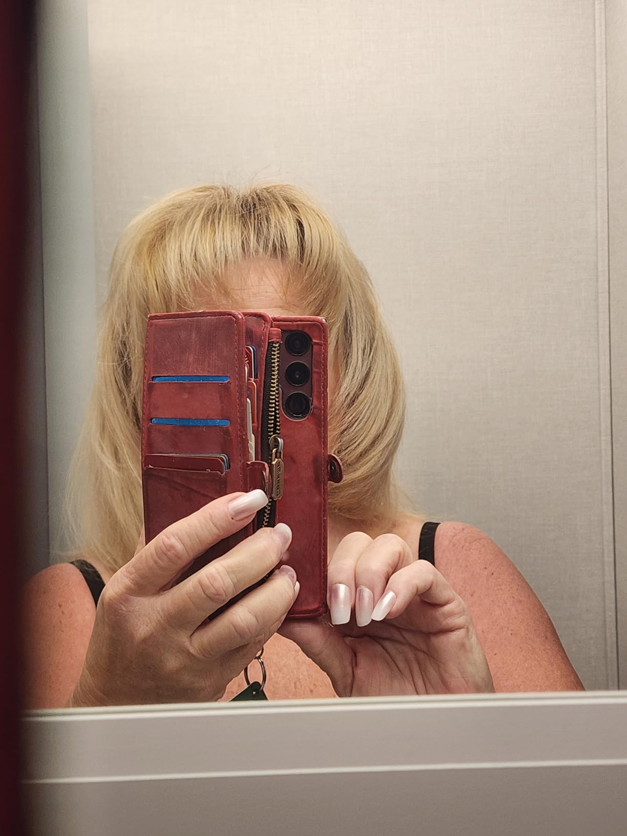 Shark FlexFusion Hair Straightener & Powerful Hair Dryer with Fusion Hair Brush, Ceramic Air Styler with Auto-Wrap Curlers & Concentrator, Ceramic Plates, Cosmic Blush HD641S customer photo 2