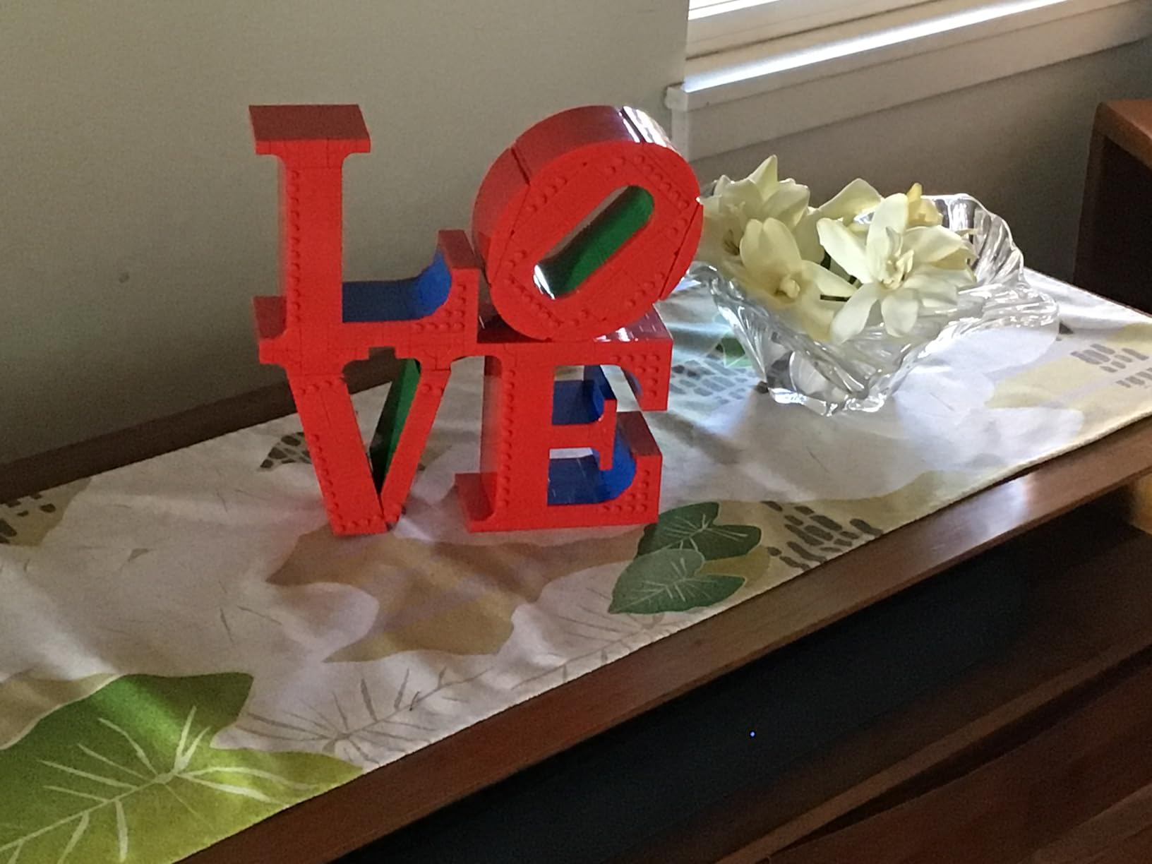 LEGO Art Love Collectible Building Set - DIY Kit for Adults, Ages 18+ - Gift for Valentines Day - Home Decor to Display on Table - 31214 - Customer Photo 2