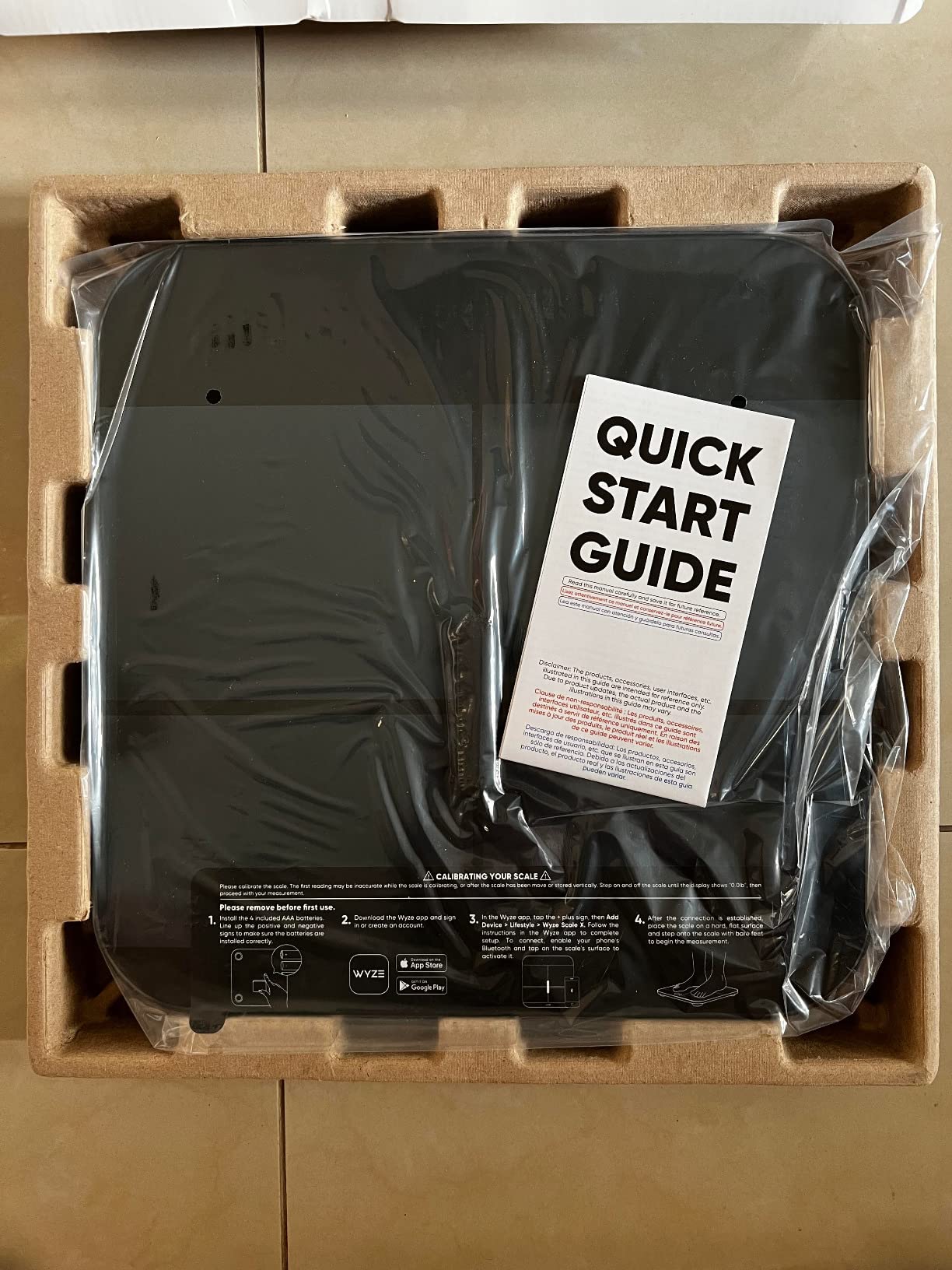 Wyze Scale Ultra, Smart Scale with 4.3