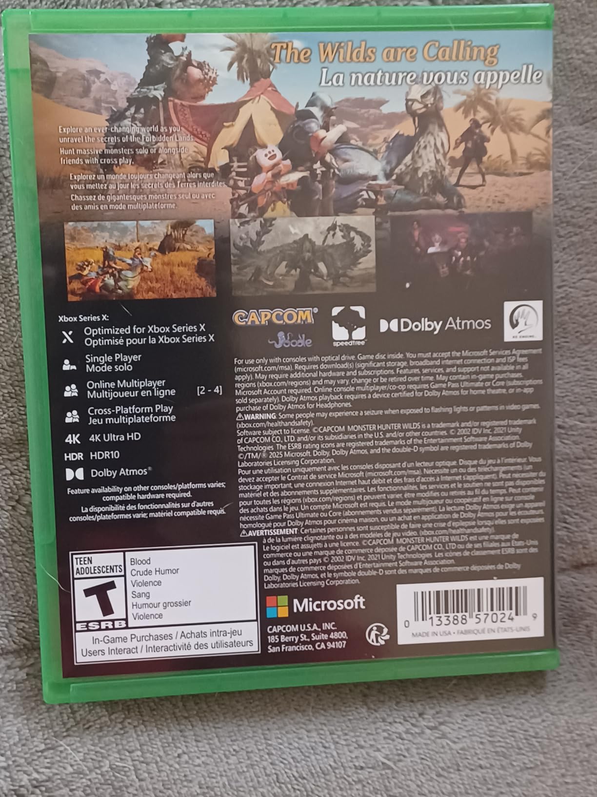 Monster Hunter Wilds Standard Edition - PlayStation 5 customer photo 1