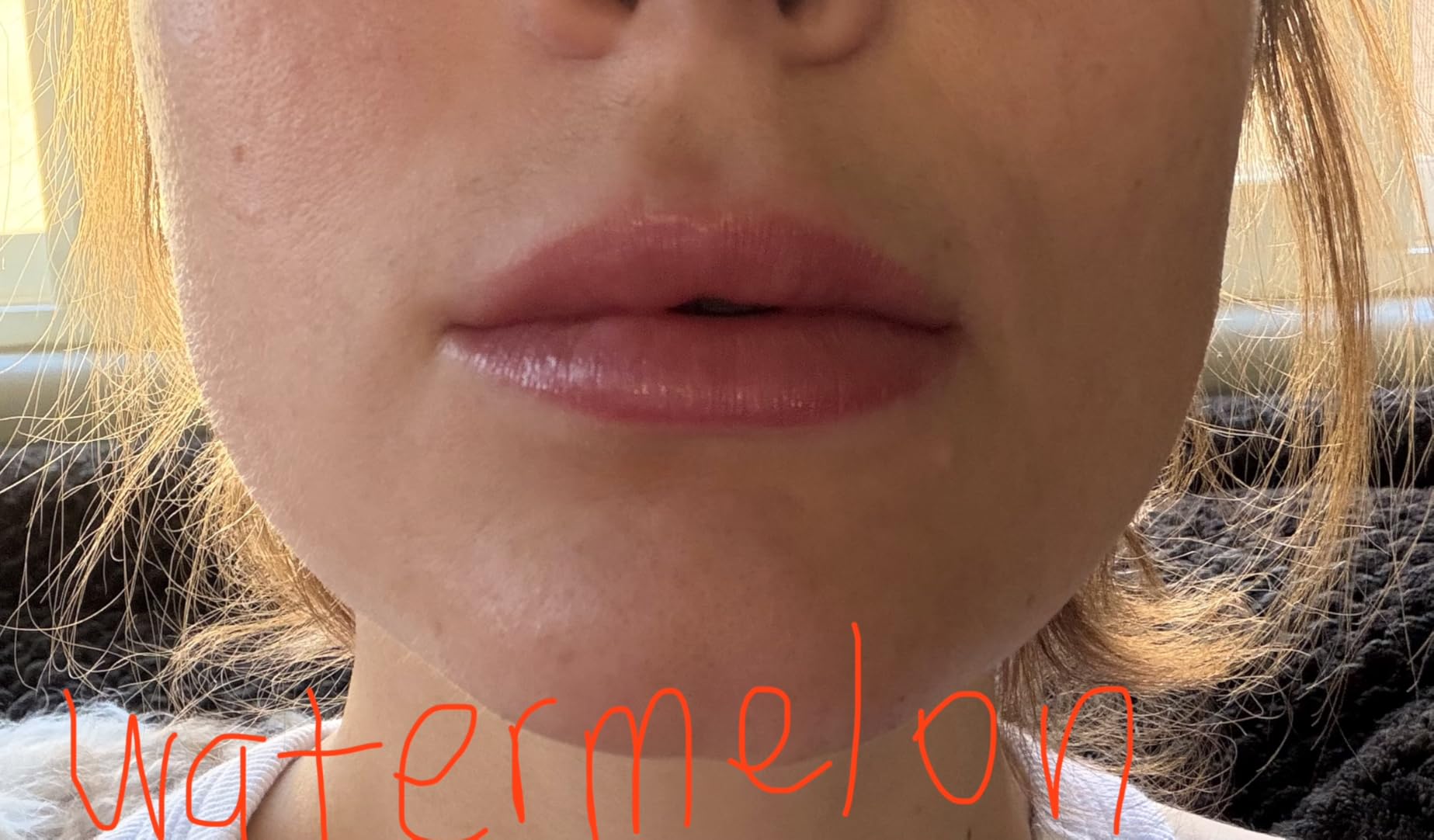 Burt's Bees Lip Shimmer Pink Collection for Valentine's Day Gifts, Tinted Lip Balm Stick, Moisturizing for All Day Hydration with Natural Glowy Pigmented Finish & Buildable Color, Value Pack, 3 Tubes Customer Review Burt's Bees Lip Shimmer Pink Collection for Valentine's Day Gifts, Tinted Lip Balm Stick, Moisturizing for All Day Hydration with Natural Glowy Pigmented Finish & Buildable Color, Value Pack, 3 Tubes - Customer Photo 2