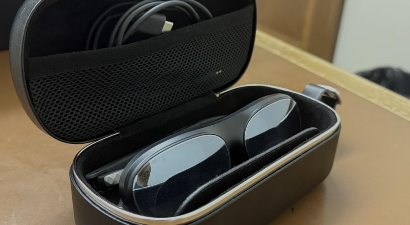 Rokid Max 2 AR Glasses Black, 215