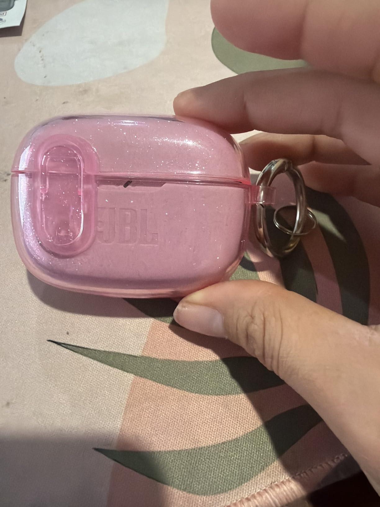 JBL Vibe Beam 2 - True Wireless Noise Cancelling Earbuds with JBL Pure Bass Sound & Smart Ambient technology, 4mics for crisp, clear calls, up to 40Hrs of Playback, IP54 Dust & Water resistant (White) customer photo 2