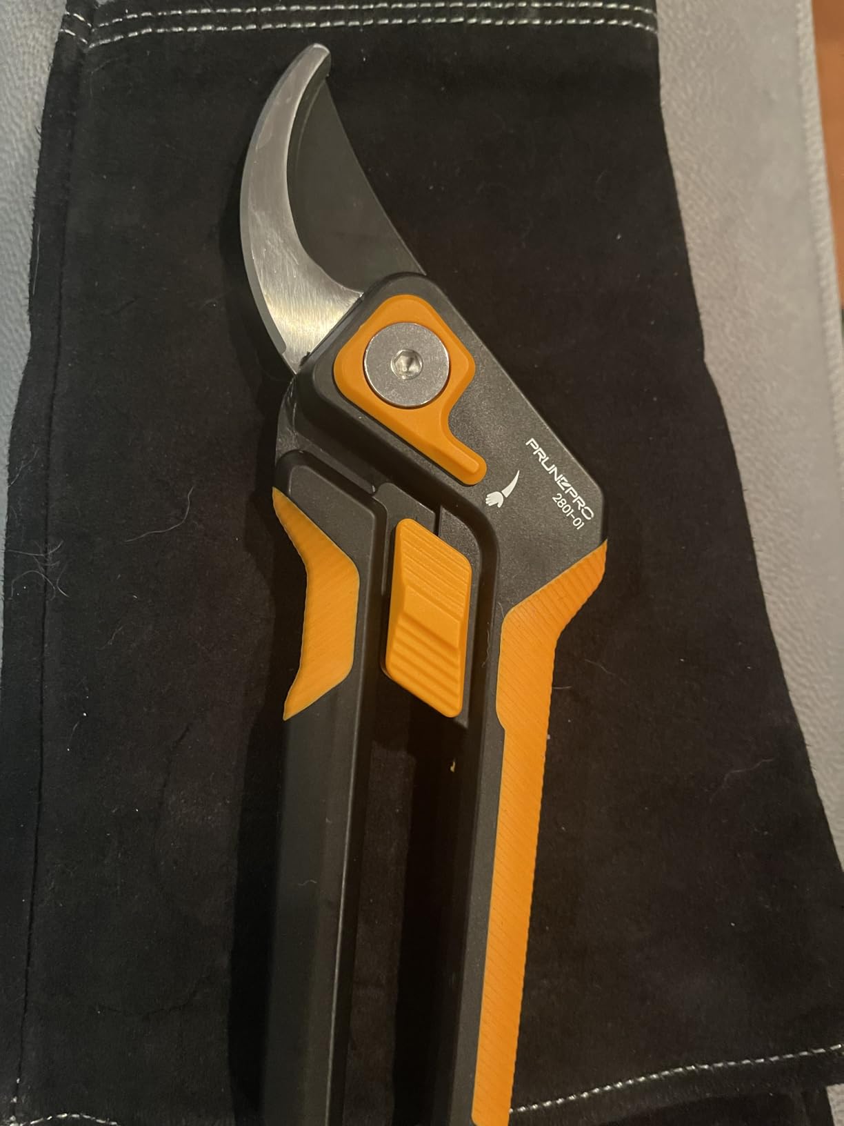 PrunePro Pruning Shears for Gardening Professional Bypass Hand Pruner Up to 1 Inch Cut Capacity Sharp Stainless Steel Blade Garden Scissors Plant Flower Garden Clipper 1 Pack customer photo 1