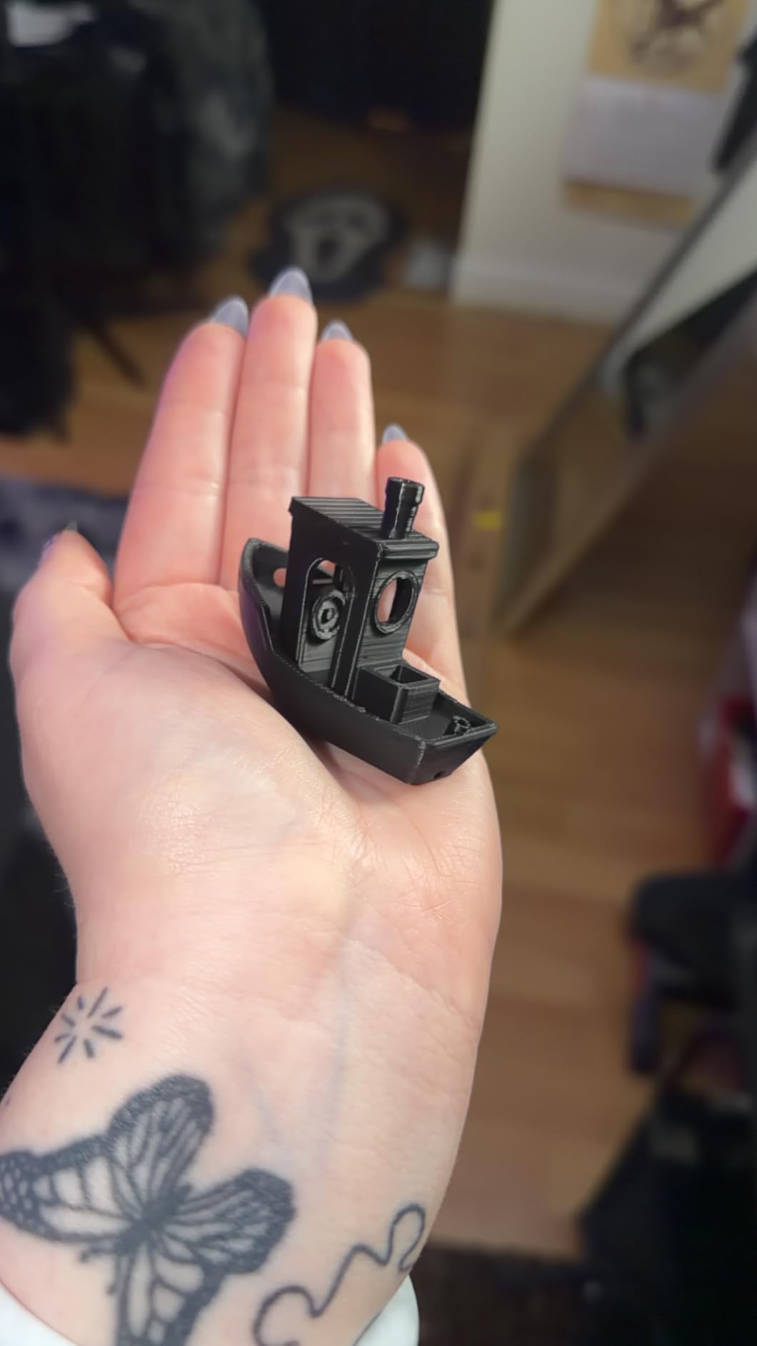 FLASHFORGE AD5X Multi-Material 3D Printer 4-Color Printing, 600mm/s Speed 1-Click Print with DIY IFS Creations, Full-Auto Calibration and Filament Backup, AD5X- Multi-Color Productivity Booster customer photo 1