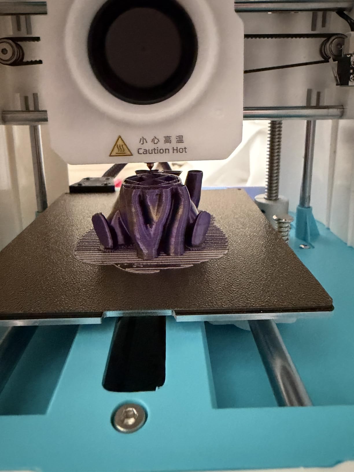 Geeetech 3D Printer for Kids and Beginners, High-Speed Mini 3D Printer, Auto-Leveling, Fully Open Source Pre-Assembled STEM Learning Tool, 3.94x4.33x3.94in Print Size for Home/School (No WiFi) customer photo 1