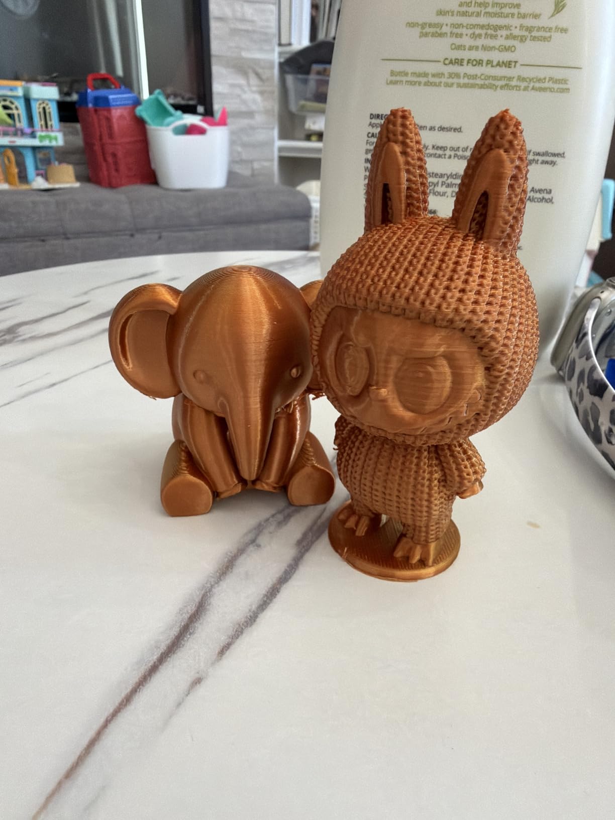 Geeetech 3D Printer for Kids and Beginners, High-Speed Mini 3D Printer, Auto-Leveling, Fully Open Source Pre-Assembled STEM Learning Tool, 3.94x4.33x3.94in Print Size for Home/School (No WiFi) customer photo 2