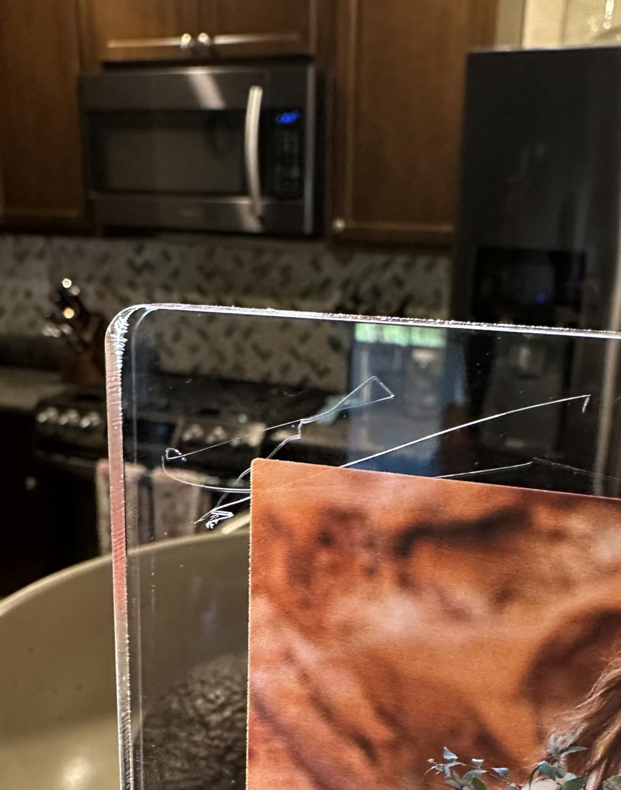 Custom Spotify Plaque, Personalized Acrylic Song Plaque Photo Frame, Custom Picture Frames, Personalized Anniversary Valentines Day Gifts for Women Men Him Her Girlfriend Boyfriend Couple Wife Customer Review Custom Spotify Plaque, Personalized Acrylic Song Plaque Photo Frame, Custom Picture Frames, Personalized Anniversary Valentines Day Gifts for Women Men Him Her Girlfriend Boyfriend Couple Wife - Customer Photo 1