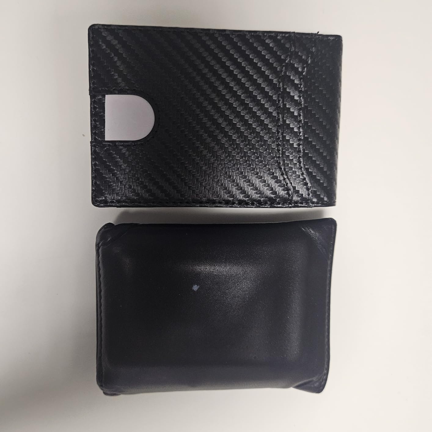 furid Gifts for Husband Him Valentines: Smart Wallet Rfid Blocking - Stocking Stuffers Gift Boxed For Boyfriend Father at Birthday Valentines Day Anniversary - Customer Photo 1