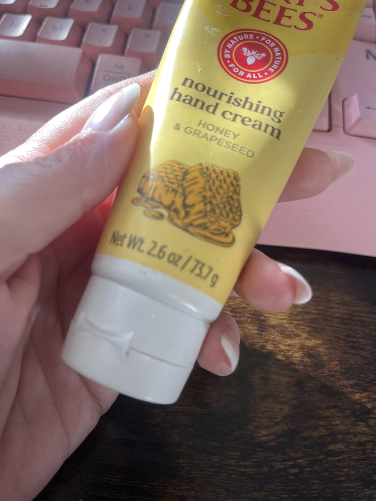 Burt's Bees Valentine's Day Gift Ideas - Essentials Everyday Set, 5 Travel Size Products - Deep Cleansing Cream, Hand Salve, Body Lotion, Foot Cream and Original Lip Balm Customer Review Burt's Bees Valentine's Day Gift Ideas - Essentials Everyday Set, 5 Travel Size Products - Deep Cleansing Cream, Hand Salve, Body Lotion, Foot Cream and Original Lip Balm - Customer Photo 1