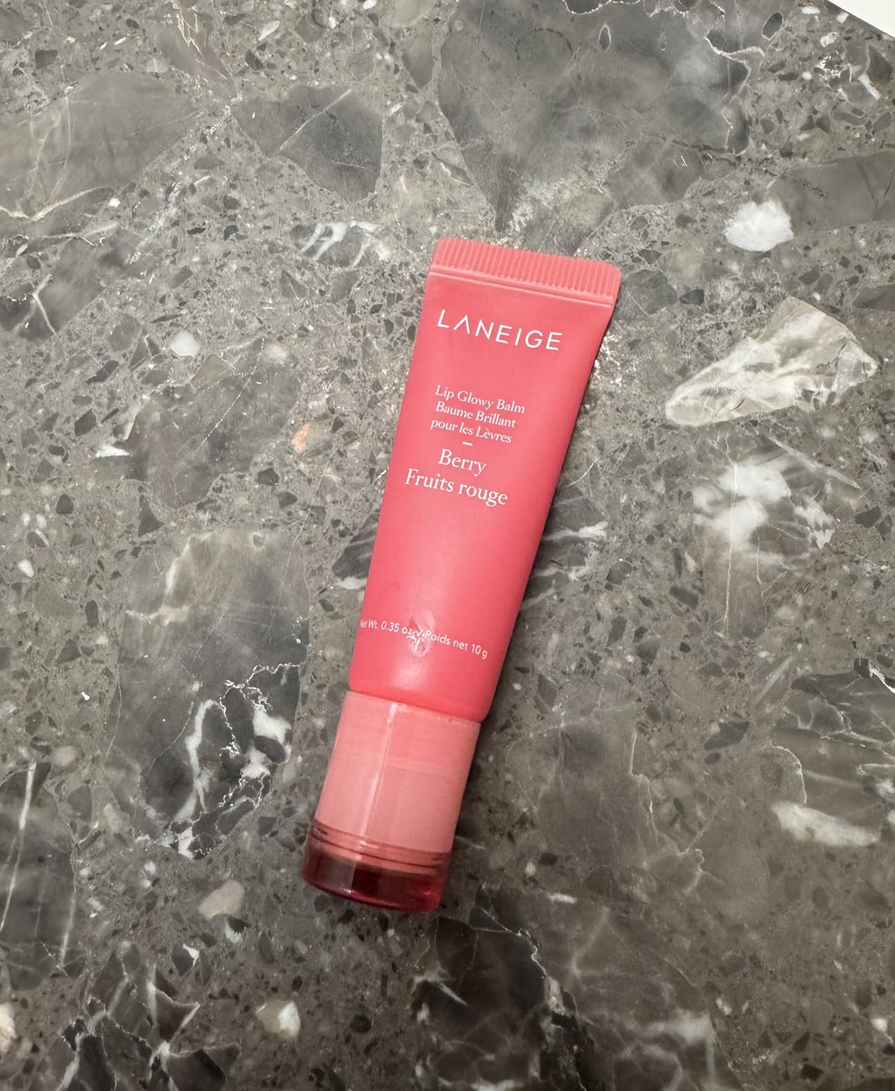 LANEIGE Lip Glowy Balm: Sheer Tinted Lip Moisturizer with Shea Butter, for Hydrating Shine & Soft Lips - Customer Photo 1