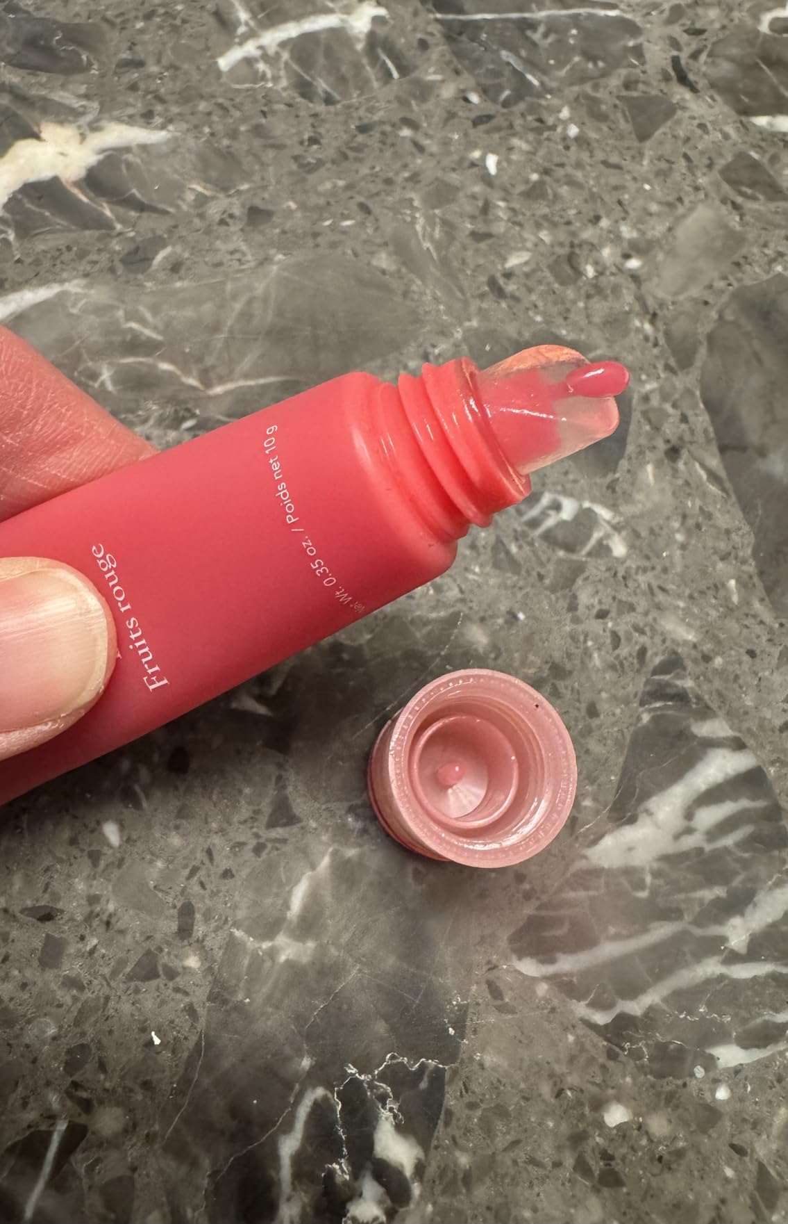LANEIGE Lip Glowy Balm: Sheer Tinted Lip Moisturizer with Shea Butter, for Hydrating Shine & Soft Lips - Customer Photo 2