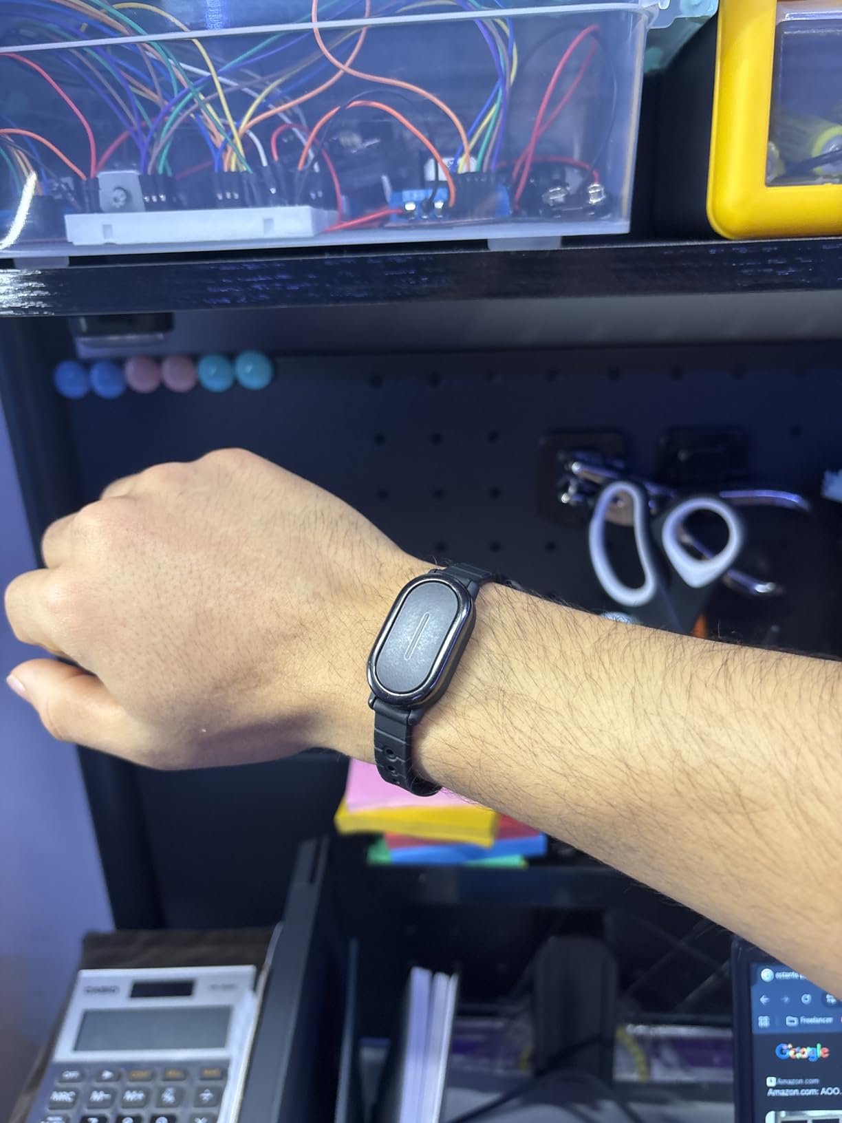 BOND TOUCH 4 - Long Distance Relationship Bracelets for Couples (Set of 2) - Feel Each Other's Touch Across Any Distance | Long Distance Relationship Gift for Couples | Matching Couple Bracelets - Customer Photo 2