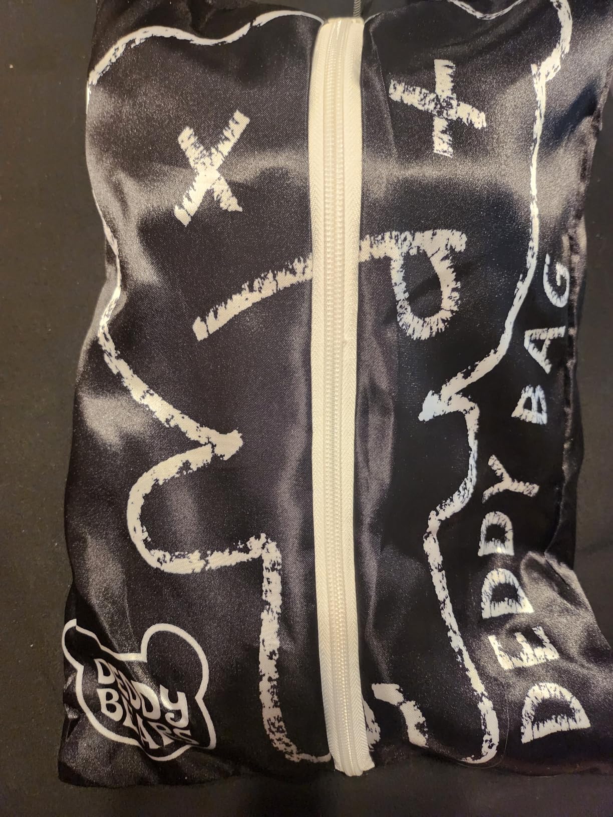 Deddy Bears Frankenbear Body Bag - 12 inch Plush Teddy Bear Stuffed Animal for Travel, Gift, Bedtime for Kids, Teens, Adults - Customer Photo 1