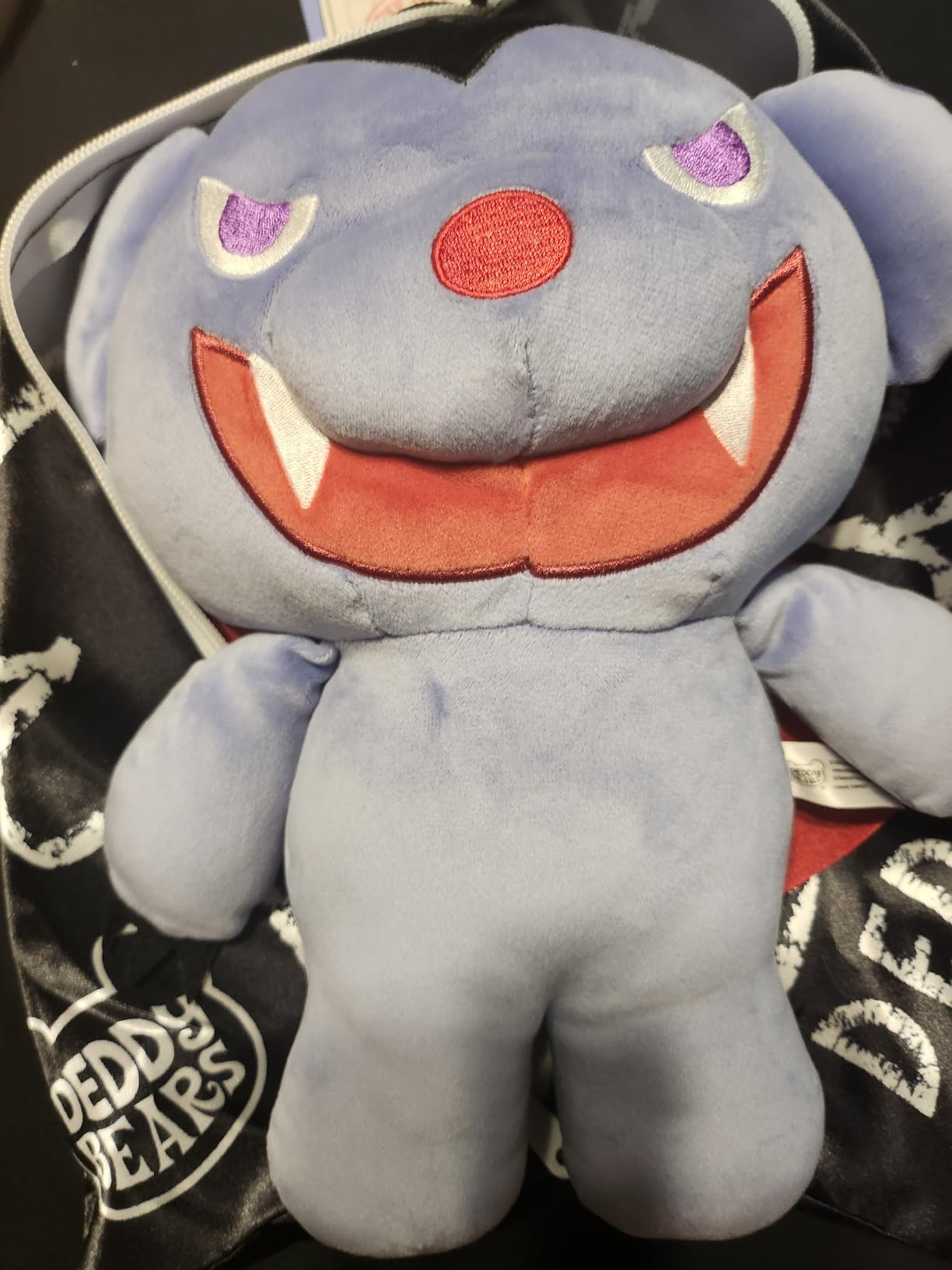 Deddy Bears Frankenbear Body Bag - 12 inch Plush Teddy Bear Stuffed Animal for Travel, Gift, Bedtime for Kids, Teens, Adults - Customer Photo 2