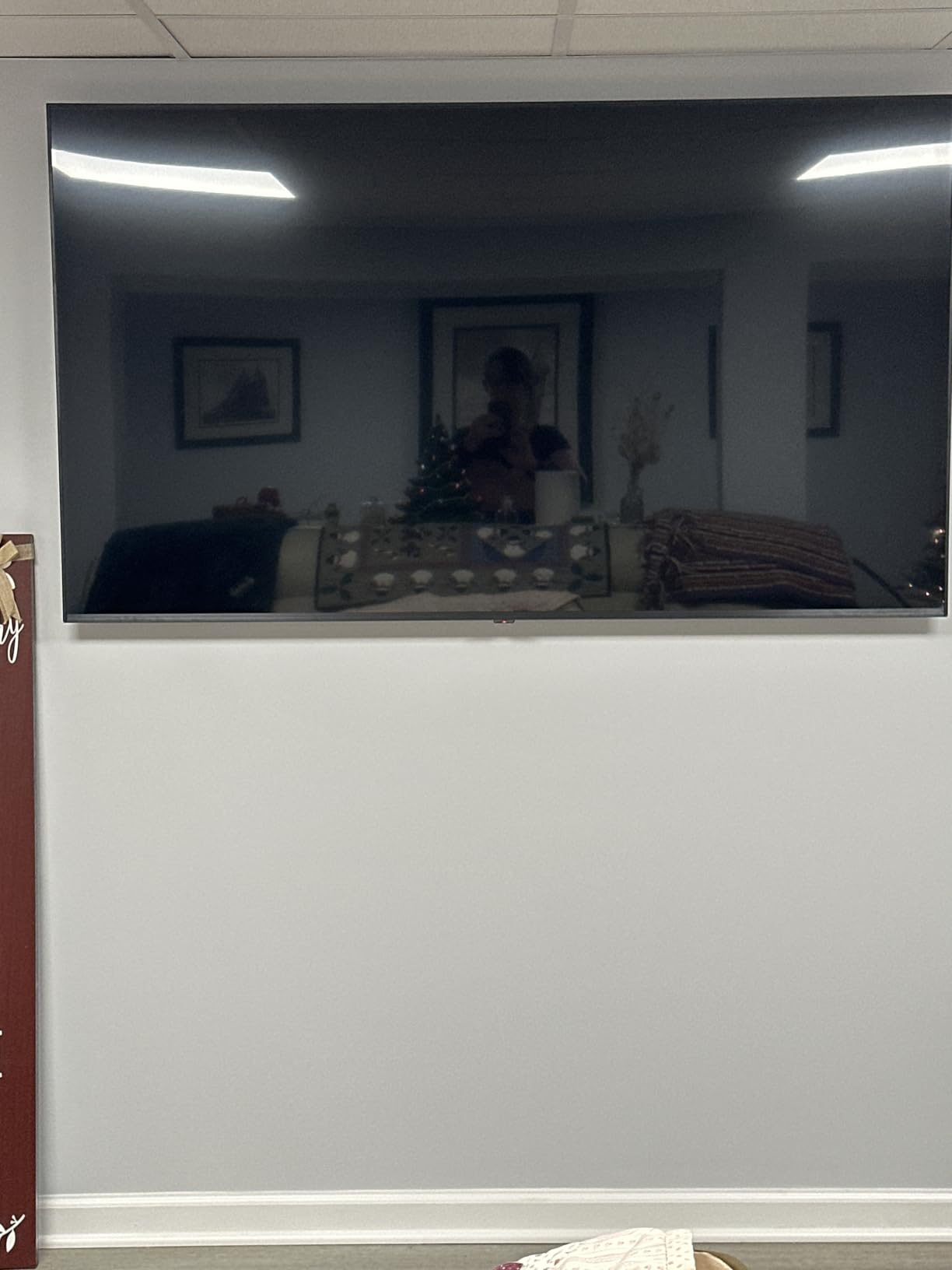 LG 75-Inch Class QNED evo AI QNED85A Series Mini LED 4K Smart TV w/AI Picture, AI Sound, HDR10, AI Super Upscaling 4K, Filmmaker Mode, Wow Orchestra, Alexa Built-in (75QNED85AUA, 2025) customer photo 2