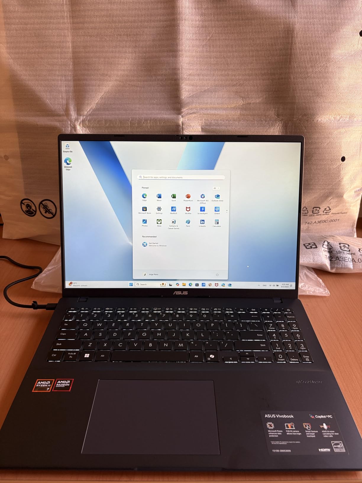 ASUS Vivobook 14 Laptop | Copilot+ PC | 14