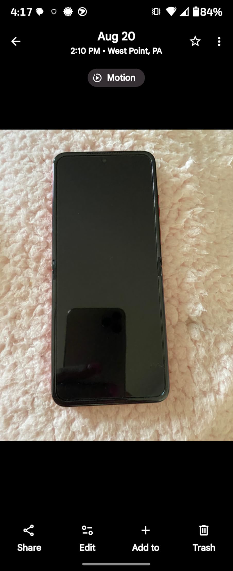 Motorola Razr+ 2025 | Unlocked | Made for US 12/256GB | 50MP Camera | Pantone Mocha Mousse customer photo 2