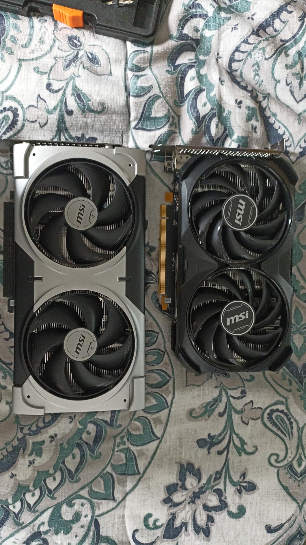 msi Gaming RTX 5060 Ti 16G Ventus 2X OC Plus Graphics Card (16GB GDDR7, 128-bit, Extreme Performance, DisplayPort x 3 2.1a, HDMI 2.1b, NVIDIA Blackwell Architecture) customer photo 1