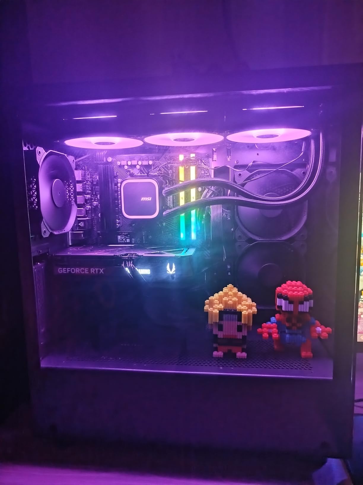 ZOTAC Gaming GeForce RTX 5060 Ti 8GB Twin Edge OC DLSS 4 8GB GDDR7 128-bit 28 Gbps PCIE 5.0 Gaming Graphics Card, IceStorm 2.0 Cooling, SFF-Ready, ZT-B50610H-10M customer photo 2