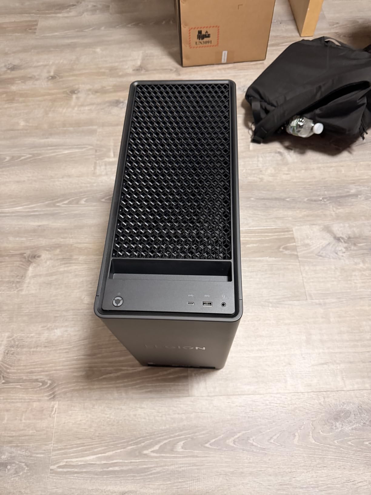 Lenovo Legion Tower 5i Gaming PC - Intel Core Ultra 7 265F, NVIDIA GeForce RTX 5060 Ti, 16GB Memory, 1TB Storage, 3 Months of PC GamePass, Windows 11 Home customer photo 2