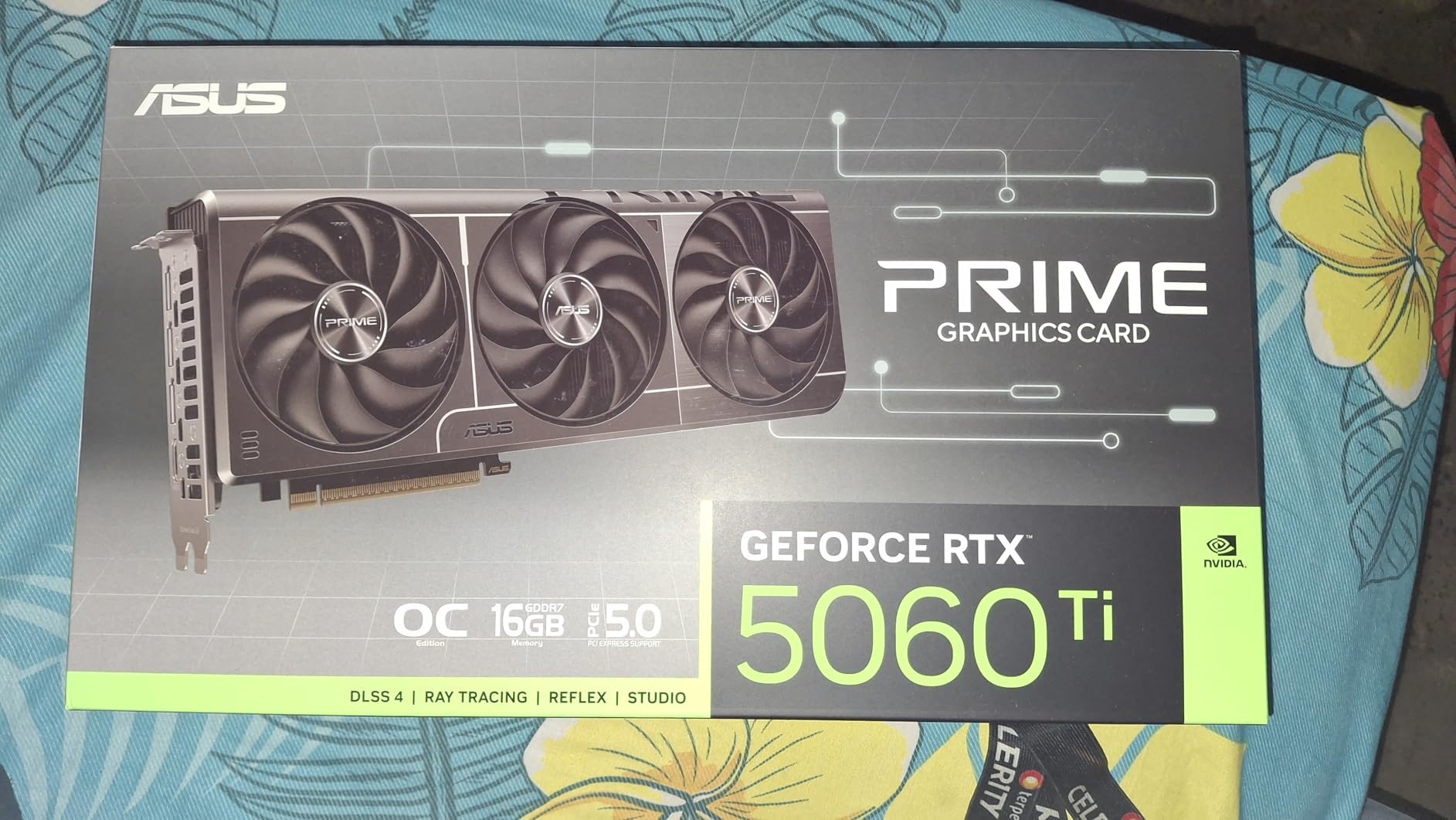 ASUS Dual GeForce RTX 5060 Ti 8GB GDDR7 OC Edition Graphics Card, NVIDIA, Desktop (PCIe 5.0, DLSS 4, HDMI 2.1b, DisplayPort 2.1b, 2.5-Slot, Axial-tech Fan, 0dB Technology) customer photo 2