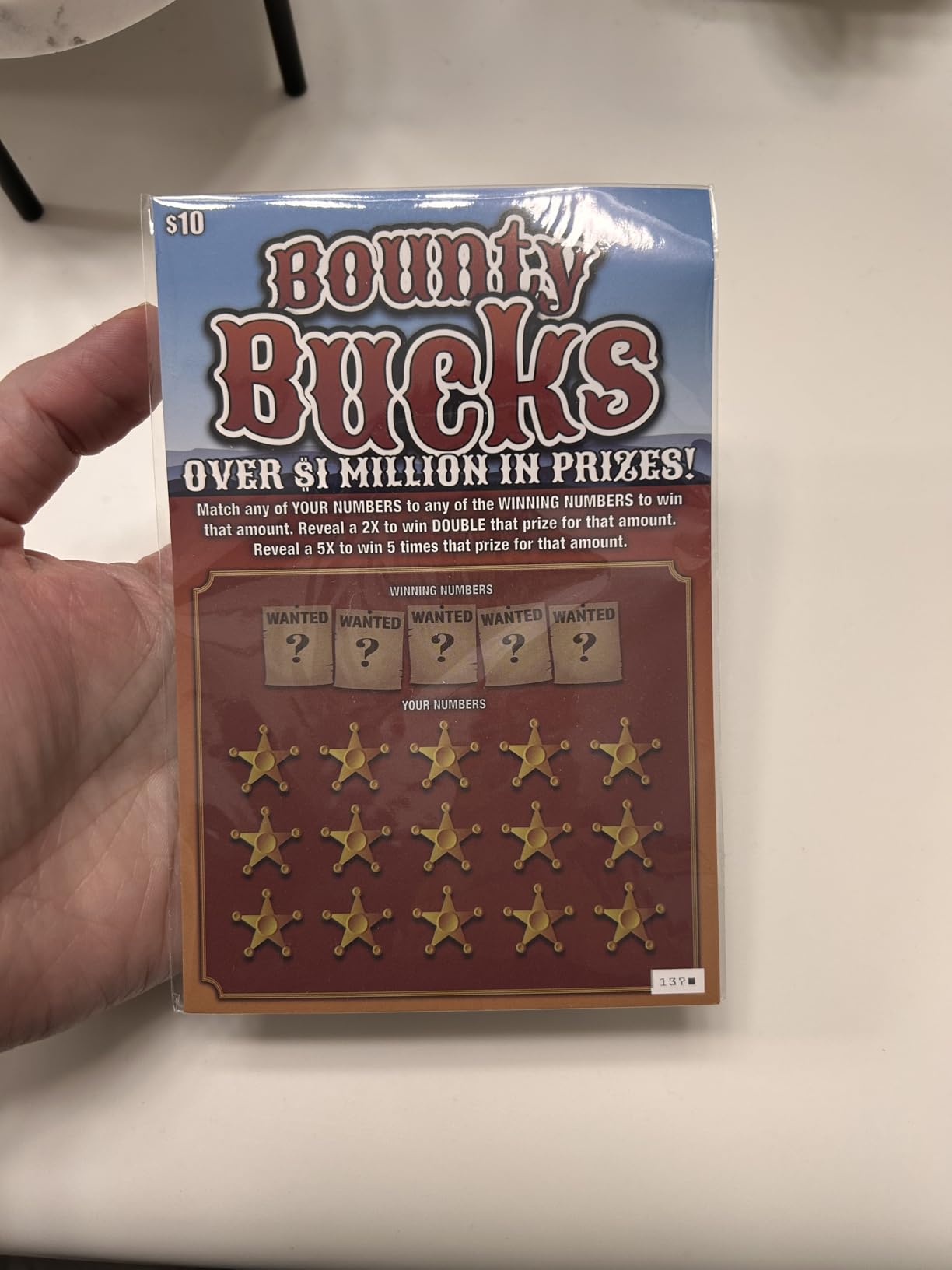 Will You Be My Godfather Proposal Cards - Set of Two Surprise Scratch to Reveal - Godfather Proposal Gifts - Will You be my Godparents - God father Gifts for Men - Scratch off Tickets - Customer Photo 2