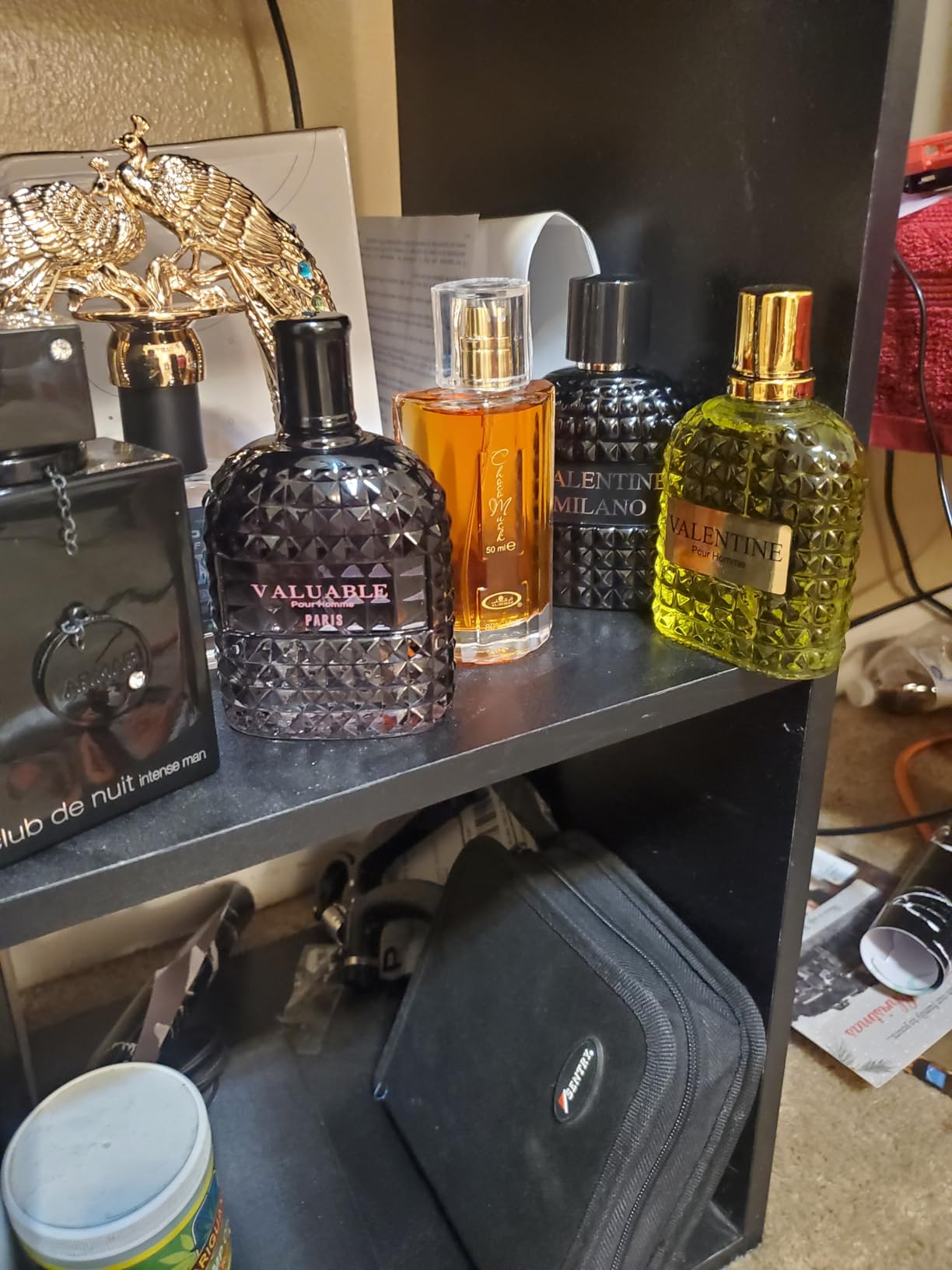 Men's Cologne Gift Set Include Valentine Milano,Valentine,Choco Musk & Amazing Code Gold - 3.4 Fl Oz Each | Vanilla Bourbon, Leather & Amber Floral Fragrance | Luxury Eau de Toilette Customer Review Men's Cologne Gift Set Include Valentine Milano,Valentine,Choco Musk & Amazing Code Gold - 3.4 Fl Oz Each | Vanilla Bourbon, Leather & Amber Floral Fragrance | Luxury Eau de Toilette - Customer Photo 2