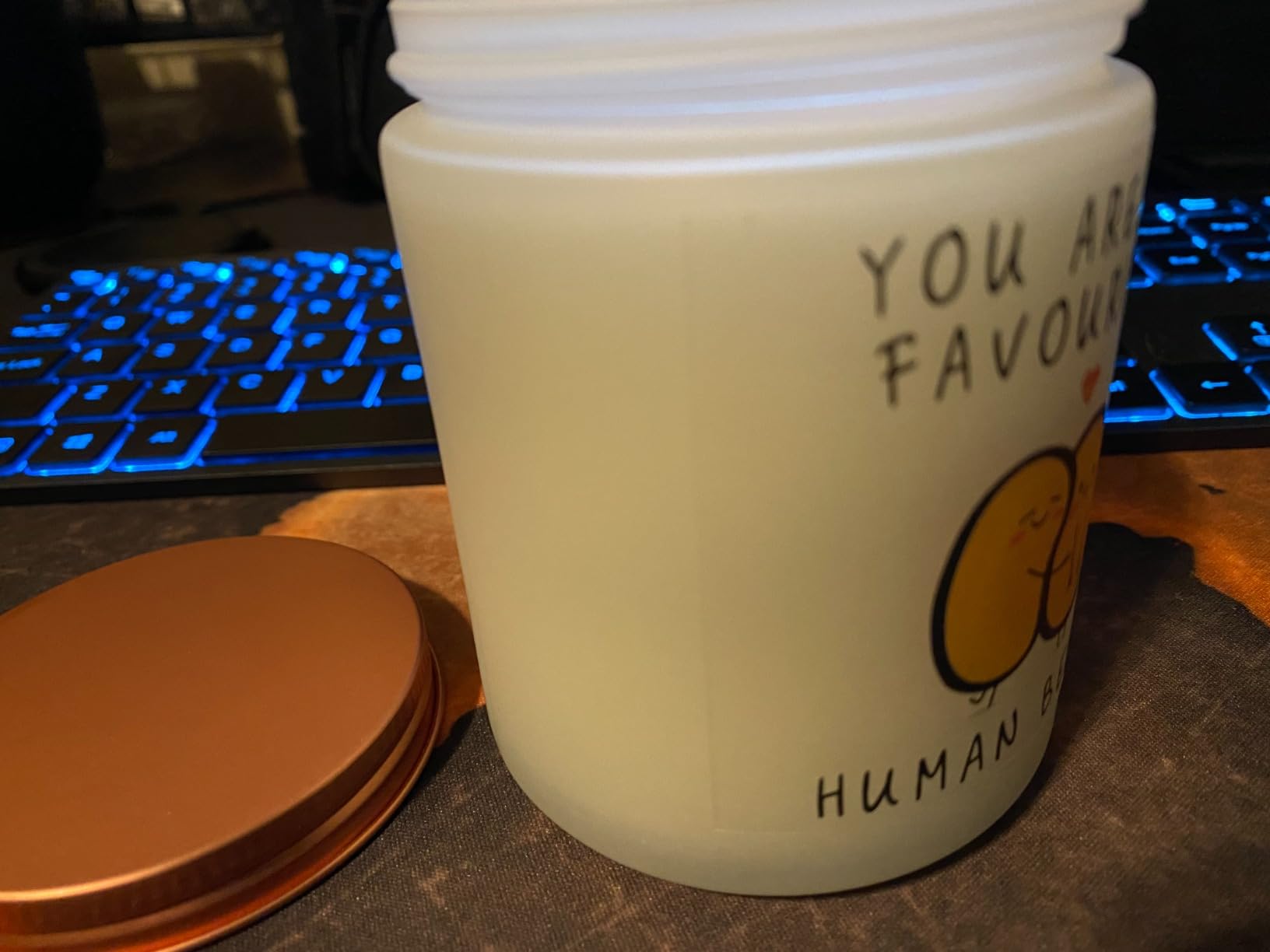 Funny Girlfriend Wife Birthday Valentines Day Christmas Gifts, Gift for Her, Unique Anniversary Candle - Customer Photo 1