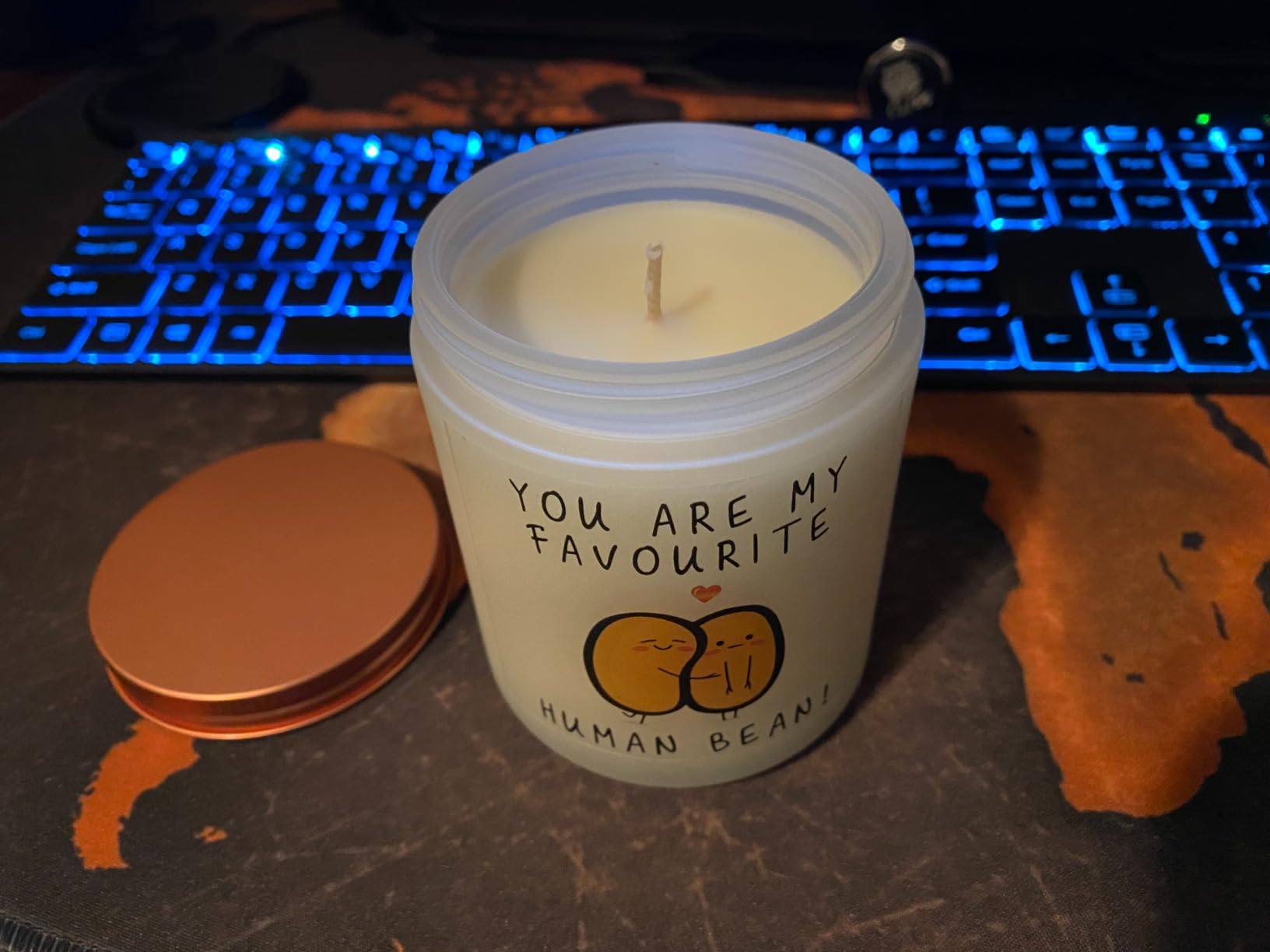 Funny Girlfriend Wife Birthday Valentines Day Christmas Gifts, Gift for Her, Unique Anniversary Candle - Customer Photo 2