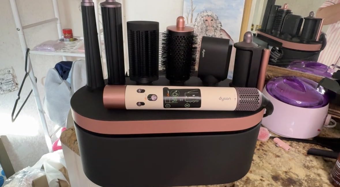 Airwrap i.d. Multi-Styler, Allure Winner, Bluetooth Connected, No Heat Damage, 6-in-1 Versatility, Intelligent Hair Styler customer photo 2