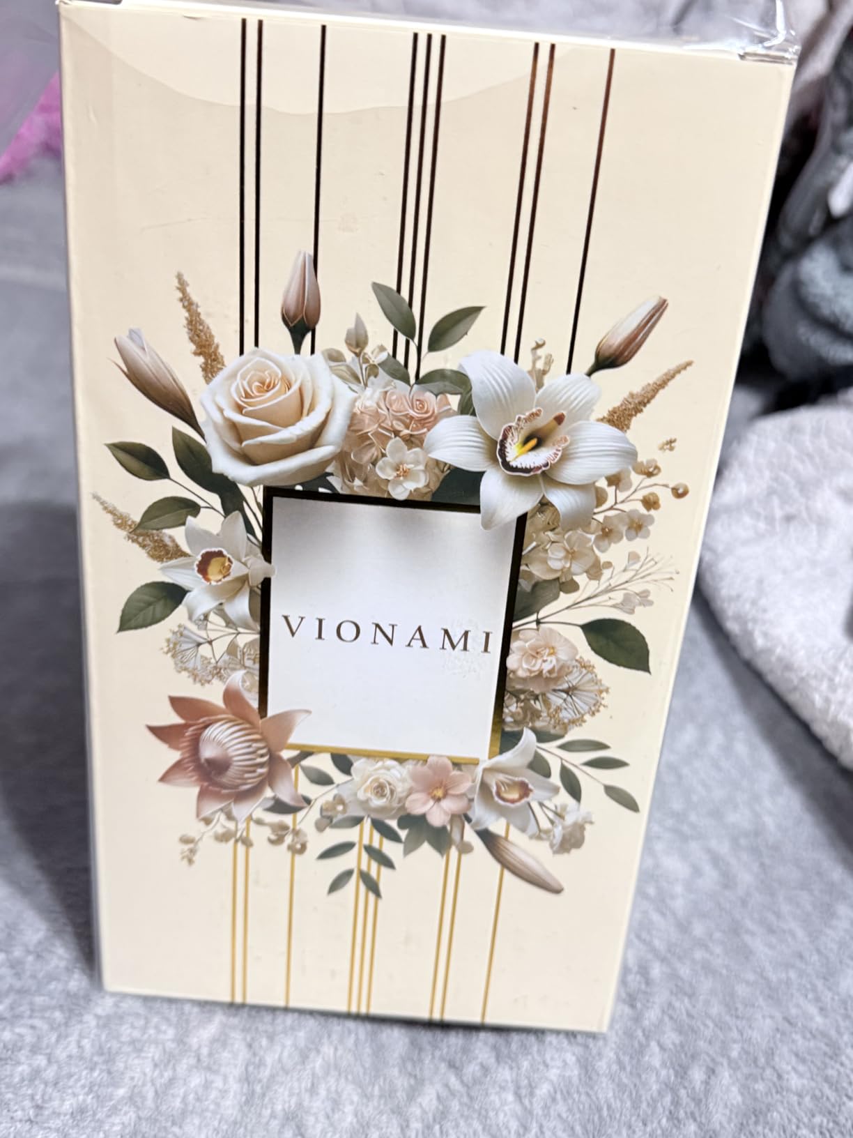 Luxury Scented Candle Valentine Gift for Her - Queen of The Night Rare Flower Fragrance in Elegant Glass Jar, Decorative Soy Candles Gifts for Women, Long-Lasting 14.8 oz, Luxury Candles for Women - Customer Photo 1